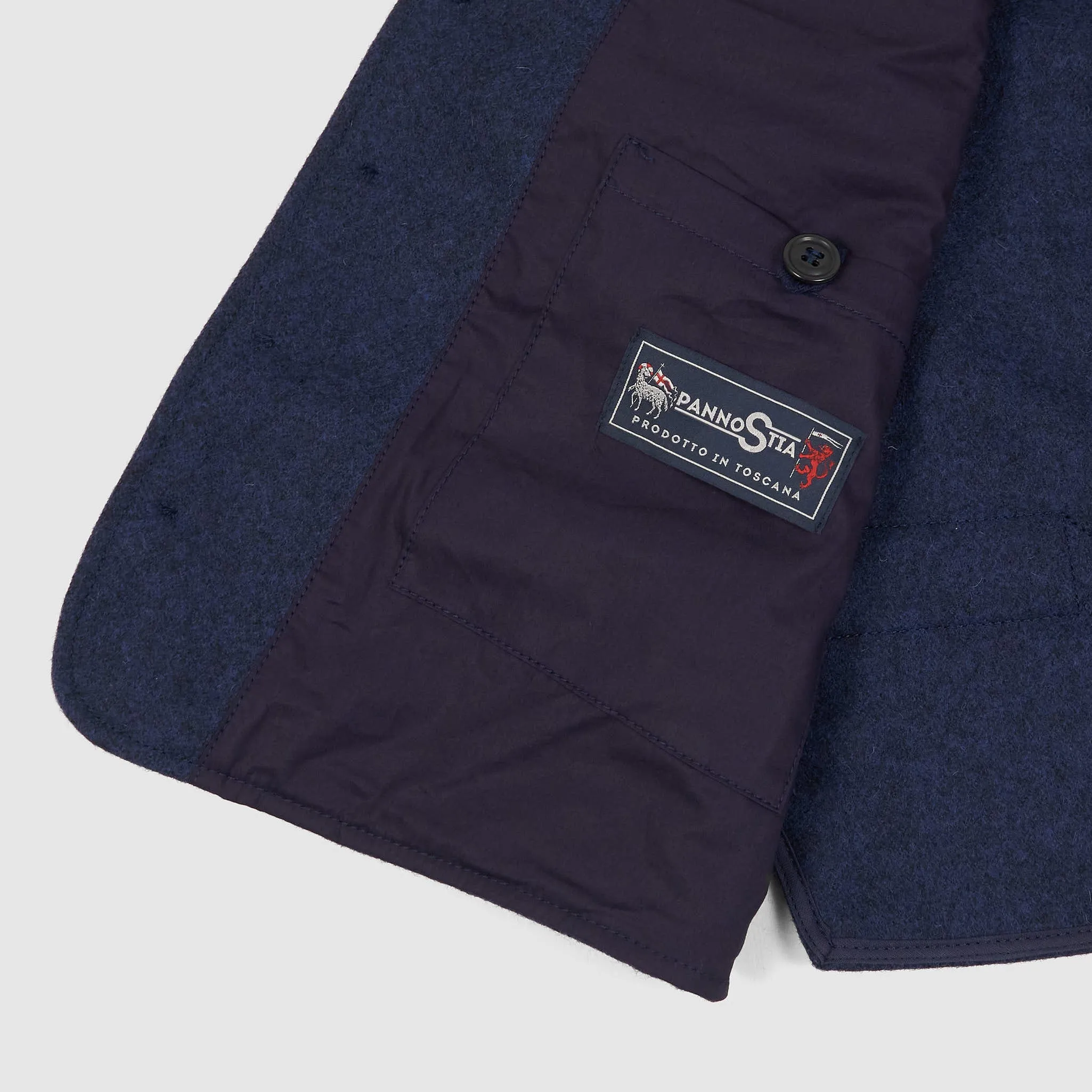 Manifattura Ceccarelli Classic Wool Vest sold by DeeCee style product image thumbnail 5