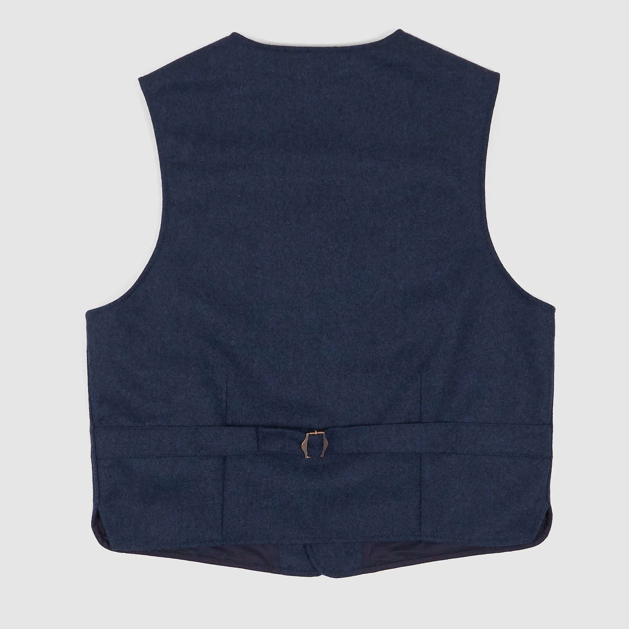 Manifattura Ceccarelli Classic Wool Vest sold by DeeCee style product image thumbnail 2