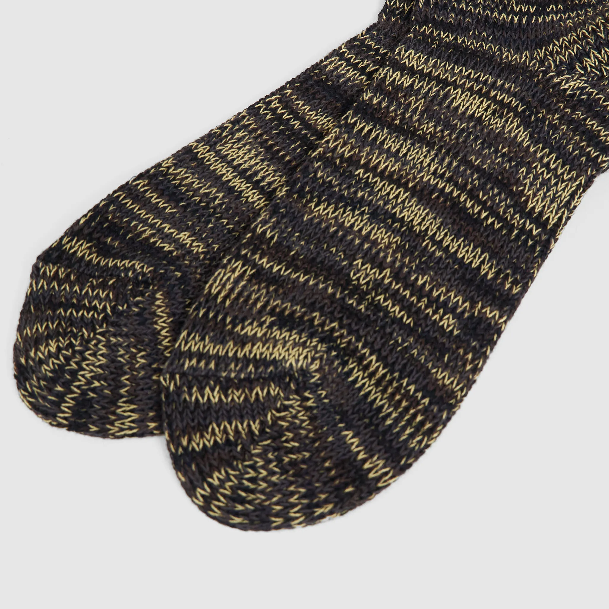 Anonymous Ism 5 Color Mix Crew Socks sold by DeeCee style product image thumbnail 2