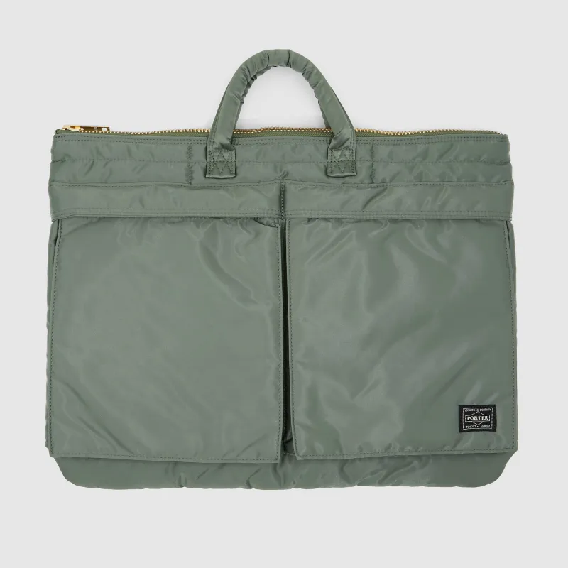 Porter Yoshida & Co. Tanker Large Short Helmet Bag sold by DeeCee style