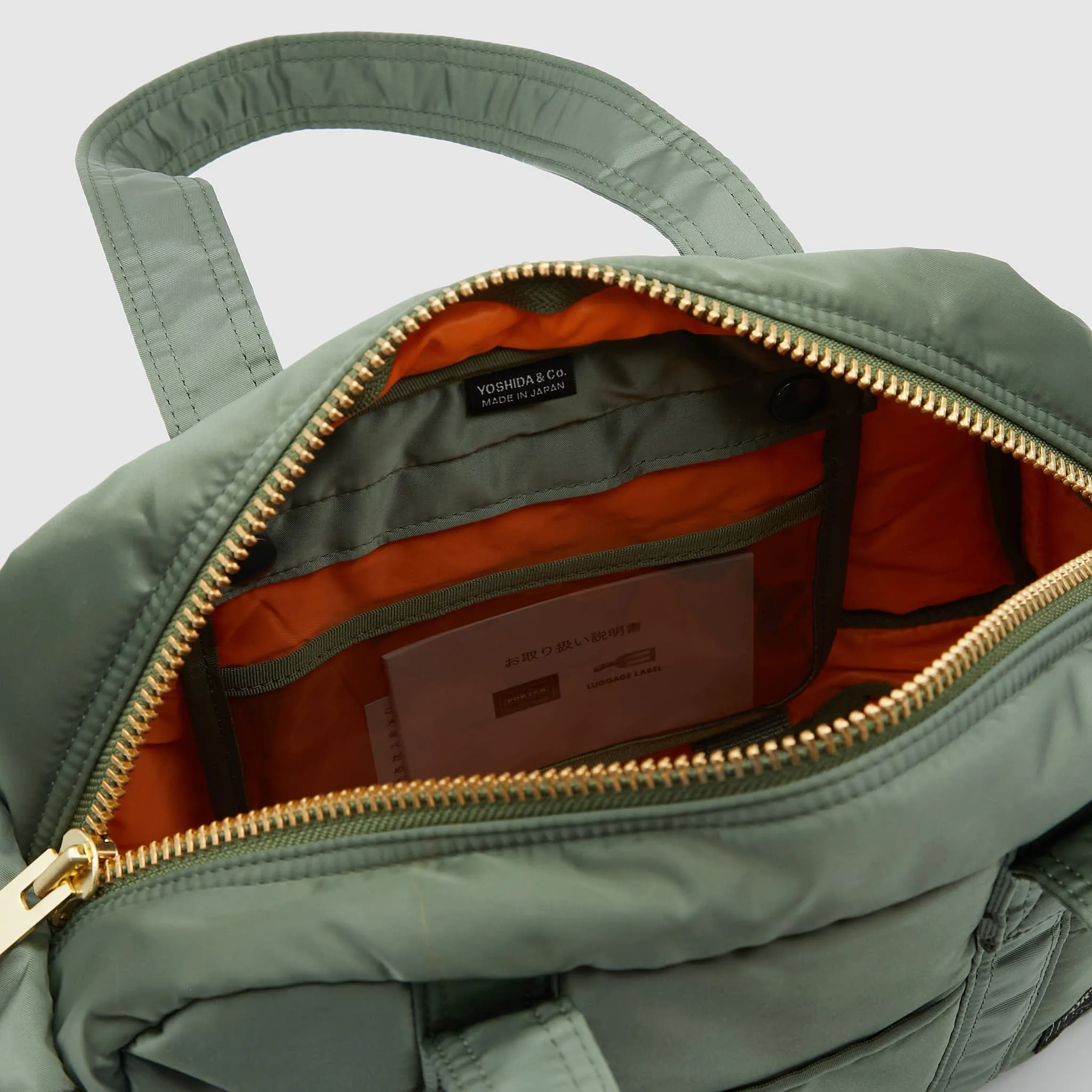 Porter Yoshida & Co. Tanker Small Duffle Bag sold by DeeCee style product image thumbnail 3