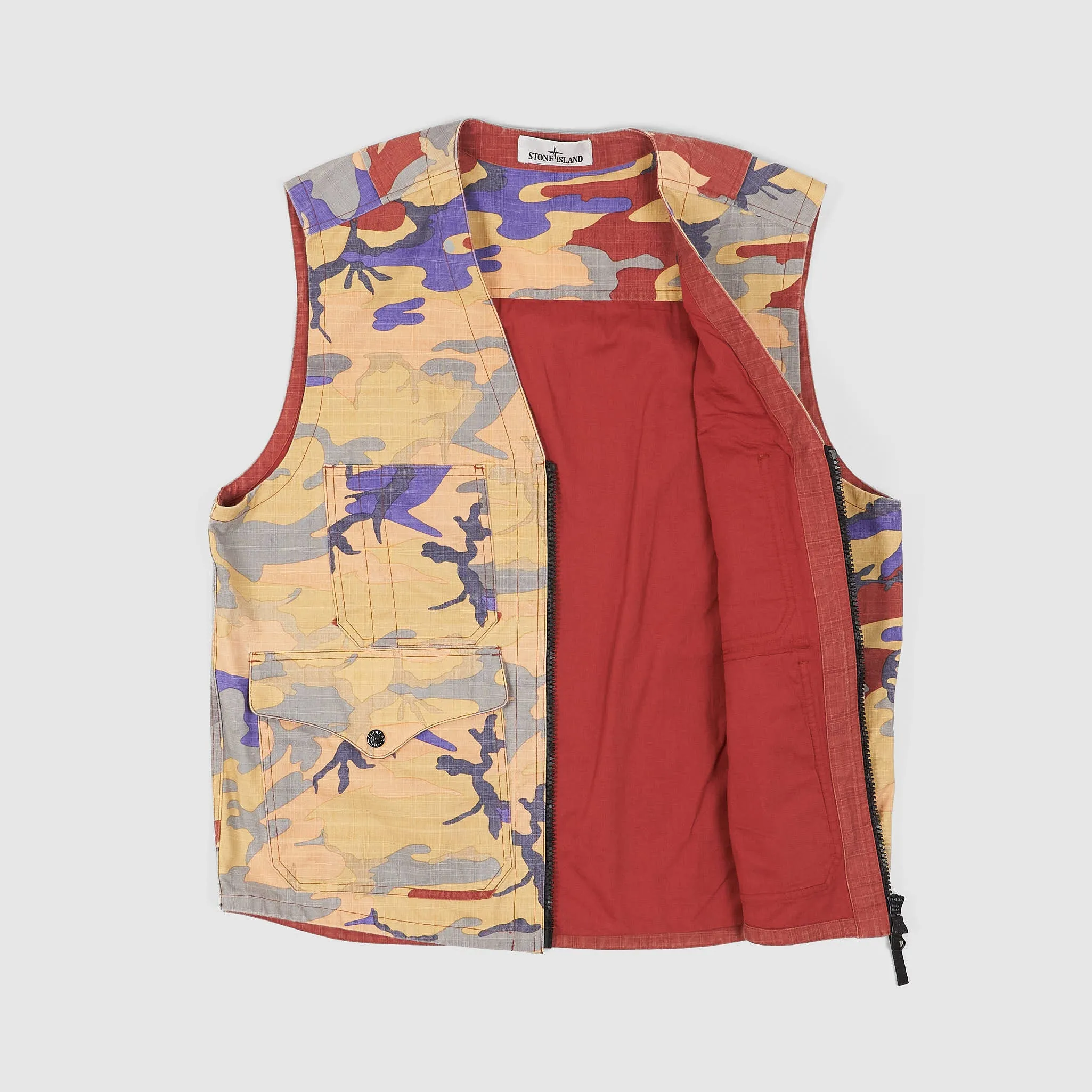 Stone Island Ripstop Camo Vest sold by DeeCee style product image thumbnail 2