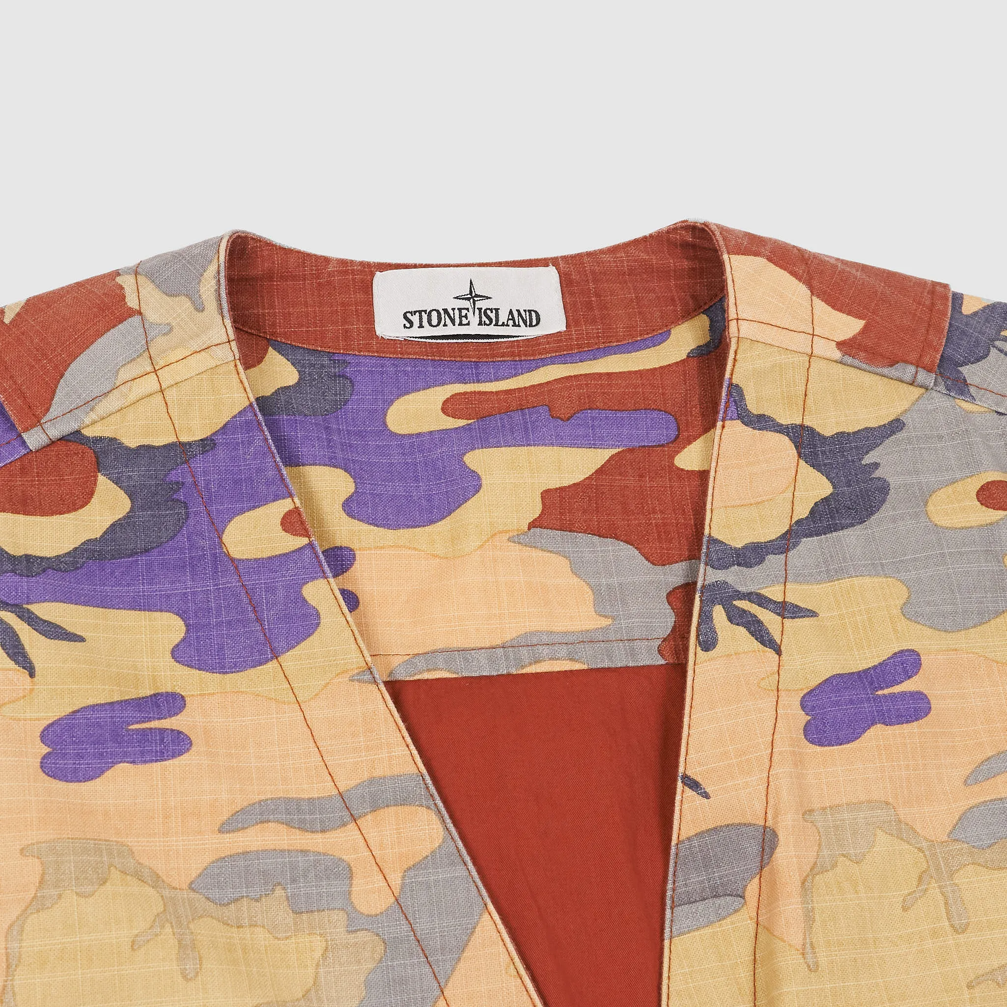 Stone Island Ripstop Camo Vest sold by DeeCee style product image thumbnail 4