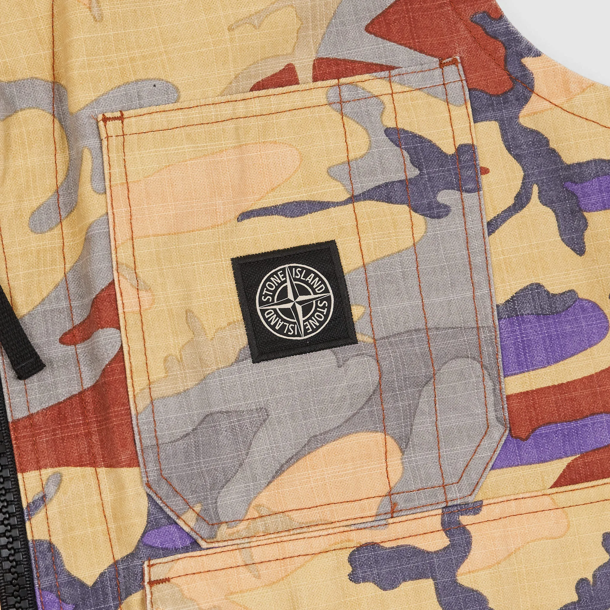 Stone Island Ripstop Camo Vest sold by DeeCee style product image thumbnail 5