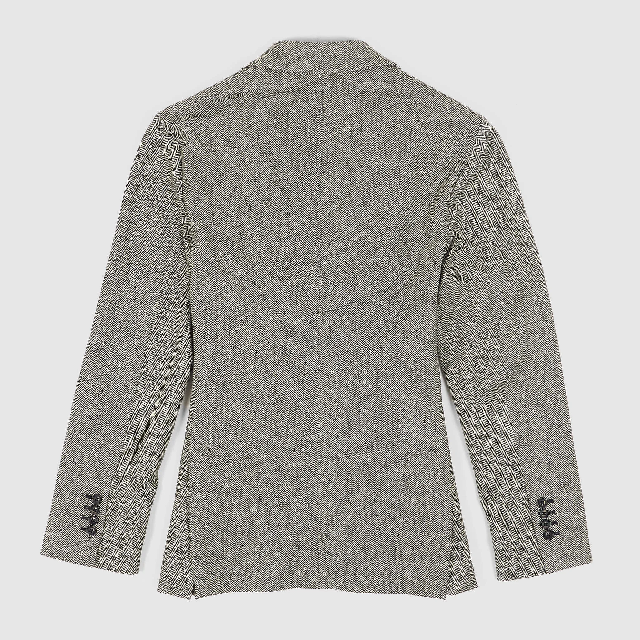 Circolo 1901 Man Herringbone Blazer sold by DeeCee style product image thumbnail 3