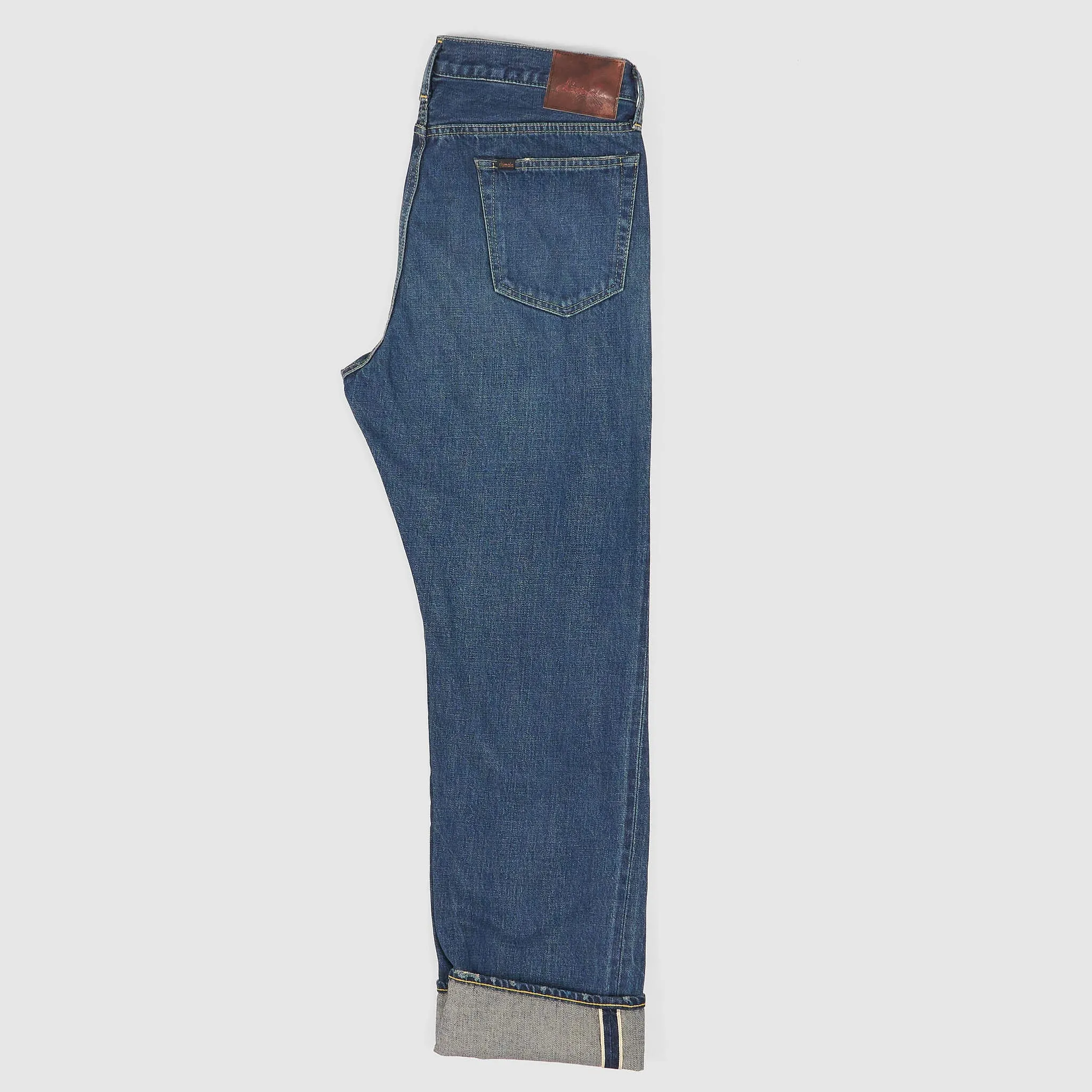 Chimala 5-Pocket Selvedge Straight Leg Unisex Jeans sold by DeeCee style product image thumbnail 2