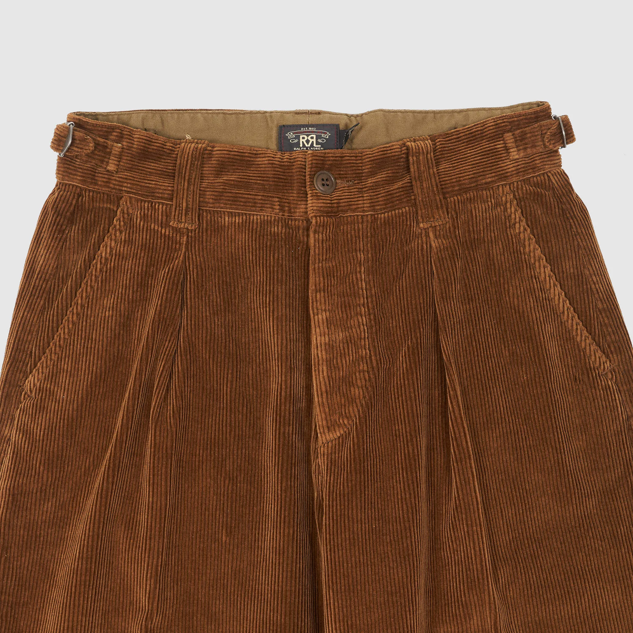 Double RL Ladies Cropped Corduroy Wide-Leg Trousers sold by DeeCee style product image thumbnail 5