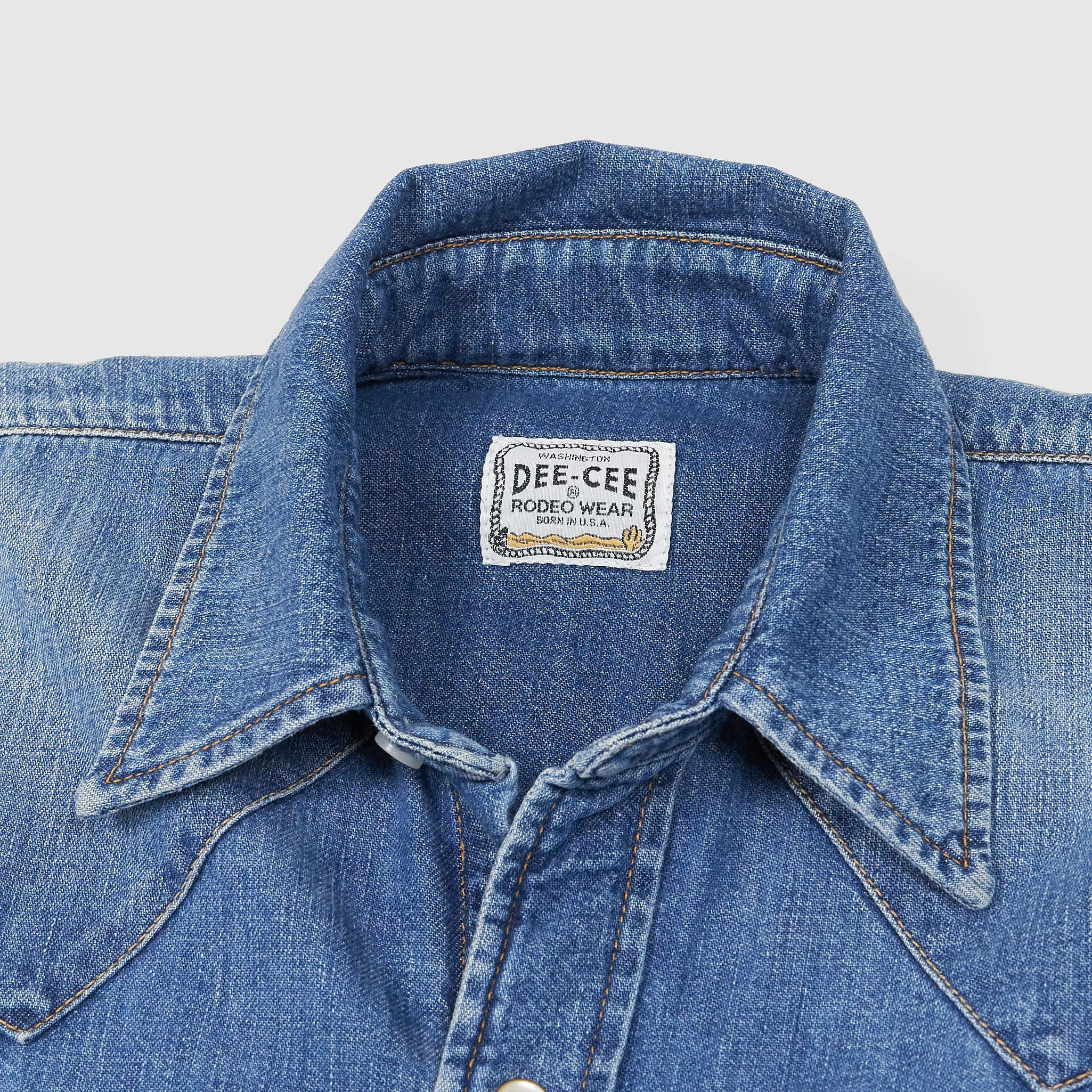 Washington Dee-Cee Ladies Embroidered Western Shirt sold by DeeCee style product image thumbnail 5