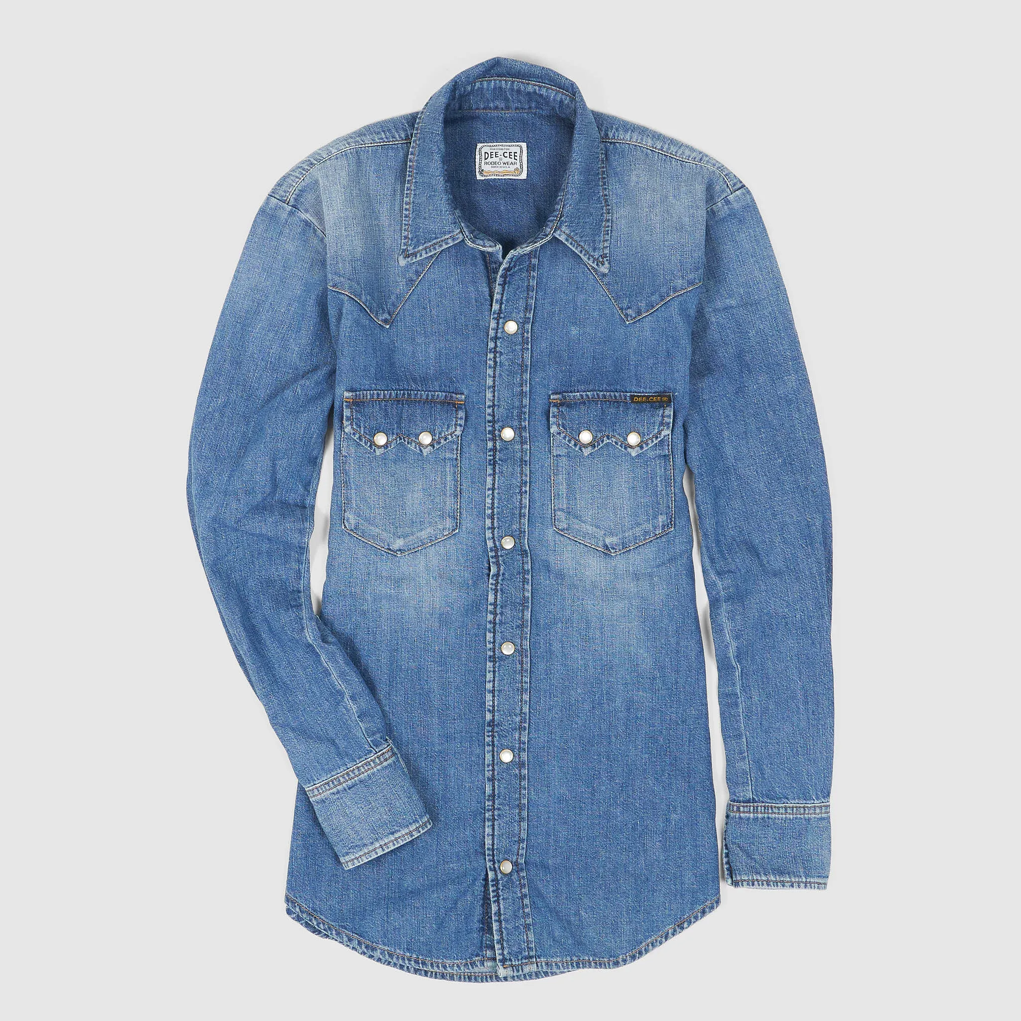 Washington Dee-Cee Ladies Embroidered Western Shirt sold by DeeCee style