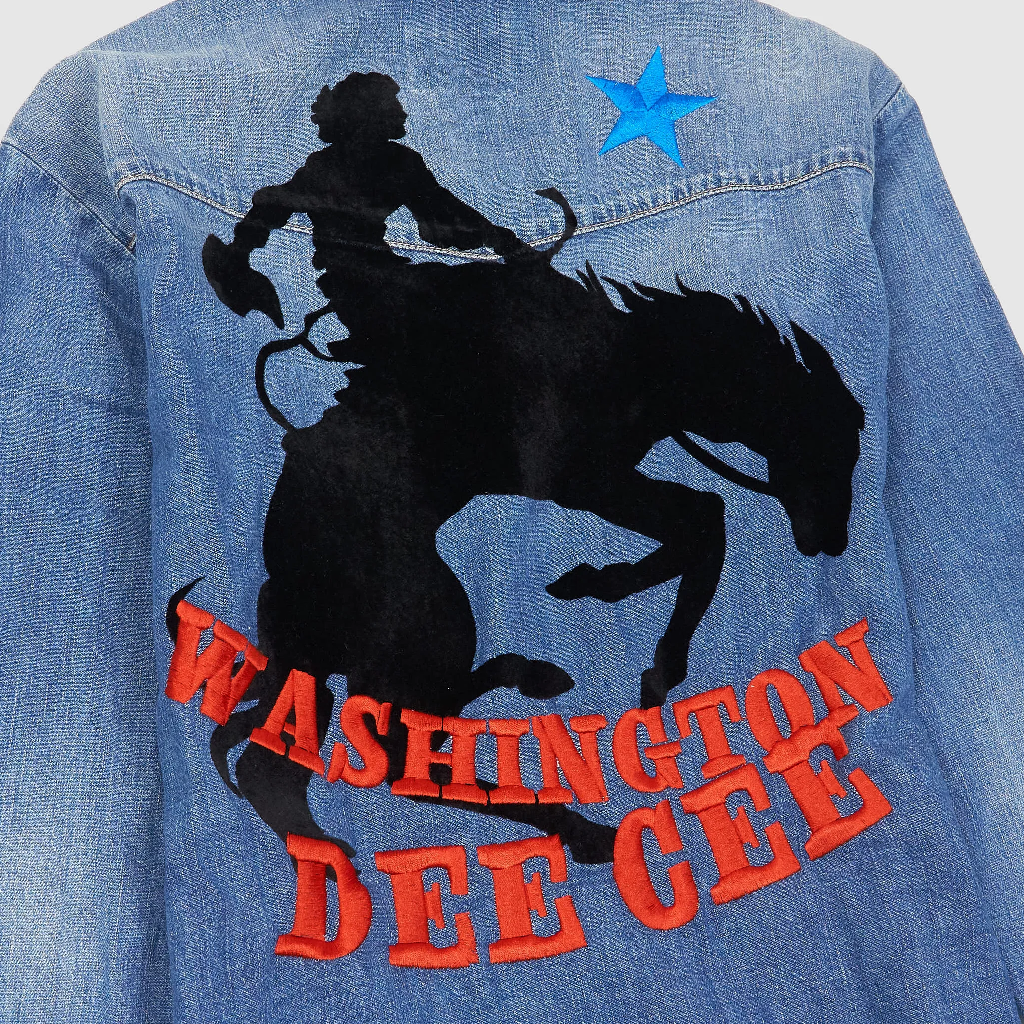 Washington Dee-Cee Ladies Embroidered Western Shirt sold by DeeCee style product image thumbnail 4