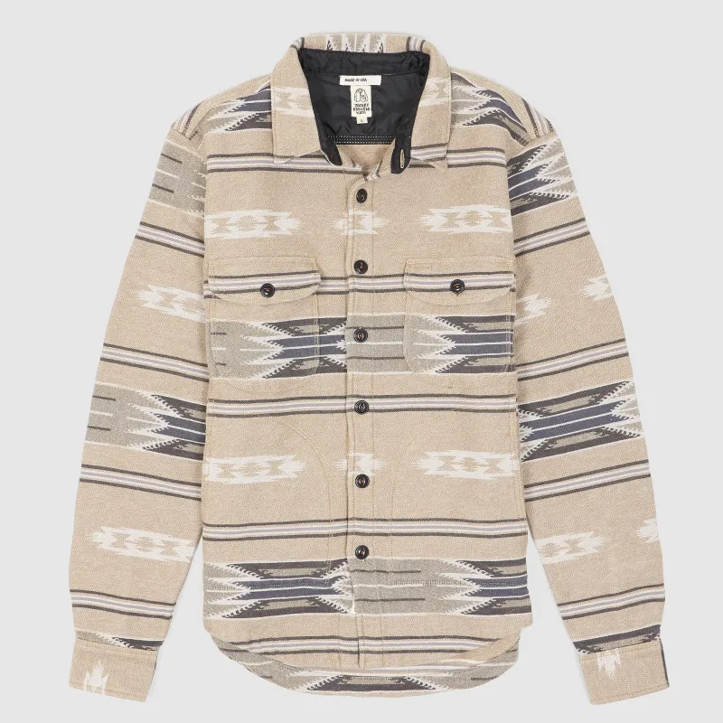 Hiroshi Kato Tribal Overshirt Jacket sold by DeeCee style