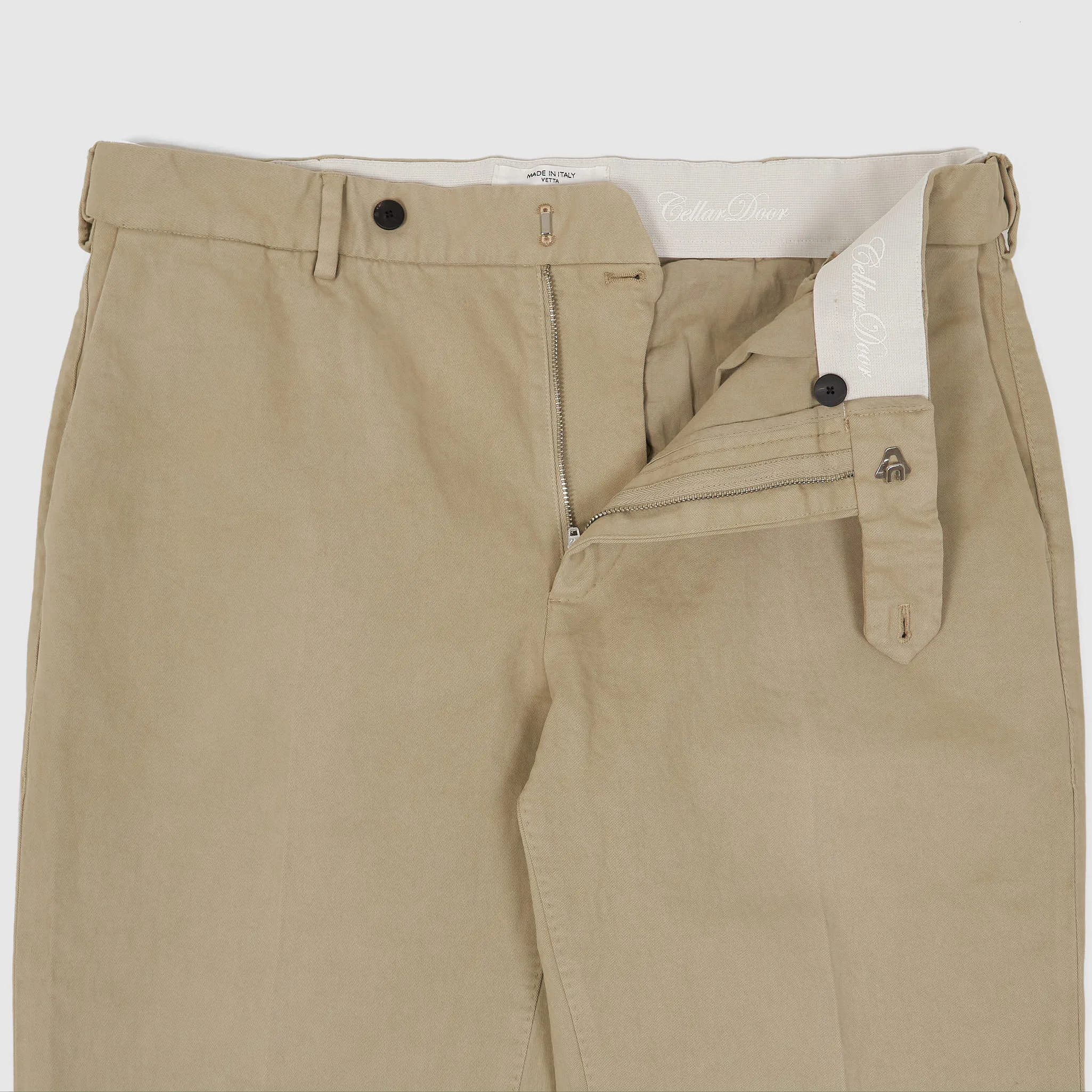 Cellar Door Cotton Comfort Chino Pants sold by DeeCee style product image thumbnail 5