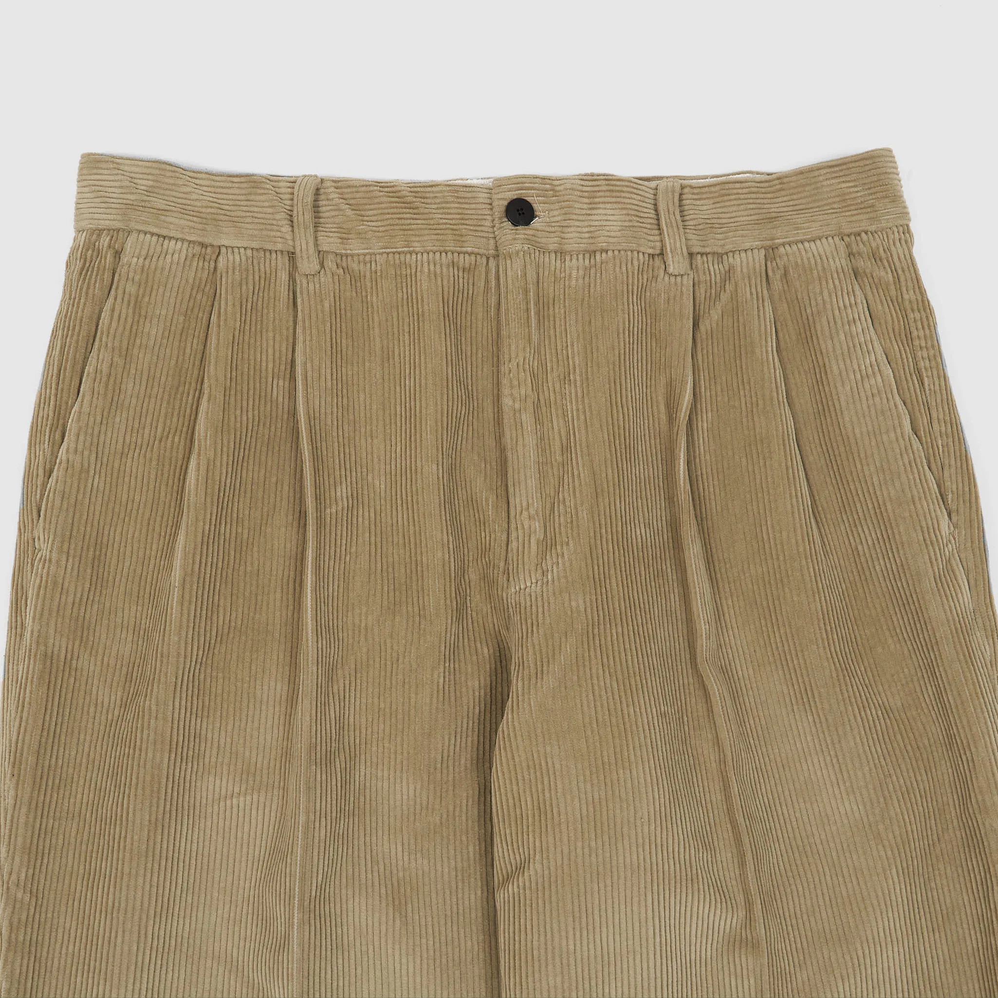 Cellar Door Comfort Two Pleats Corduroy Chino Pants sold by DeeCee style product image thumbnail 3