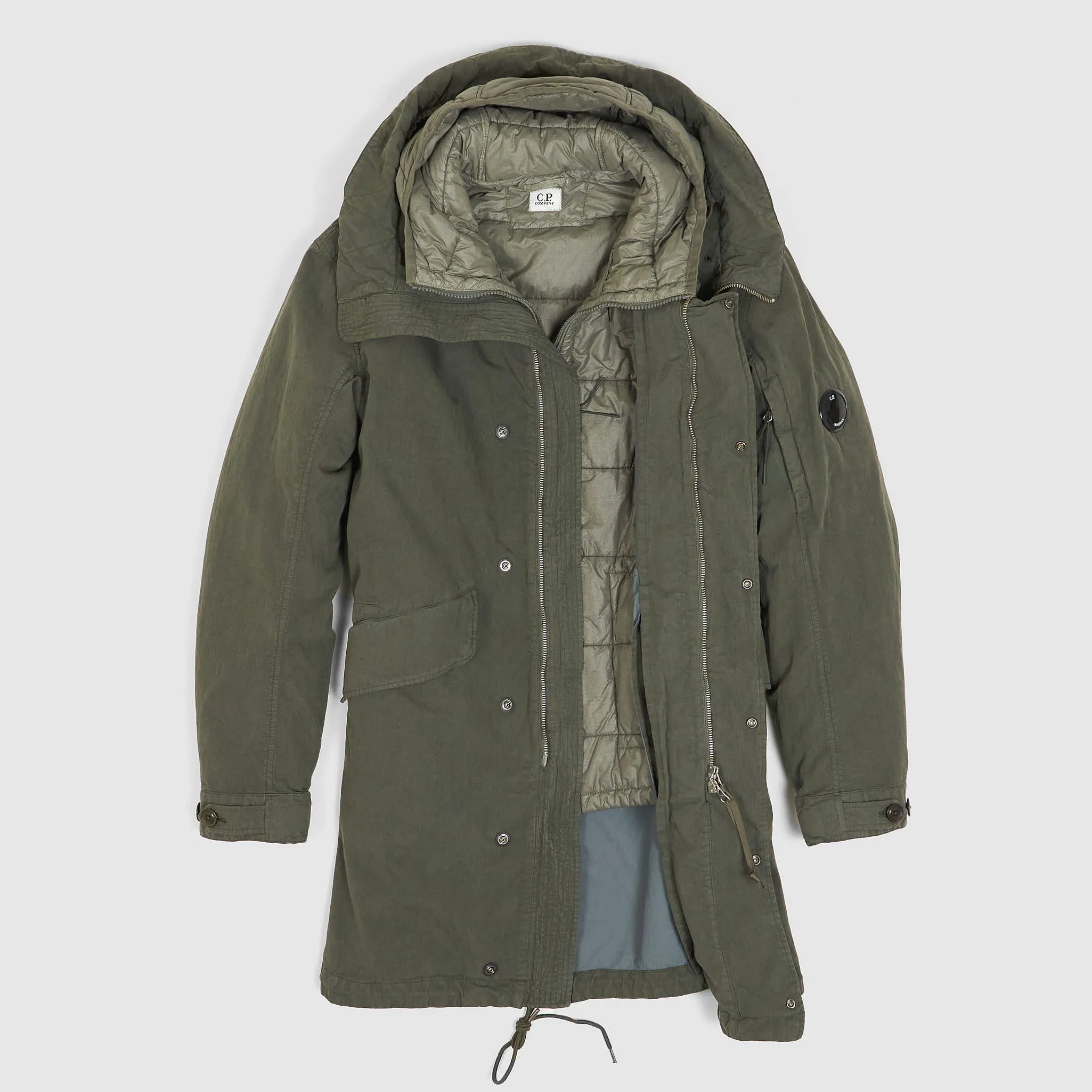 C.P. Company Fishtail Parka with Removable Liner sold by DeeCee style product image thumbnail 2