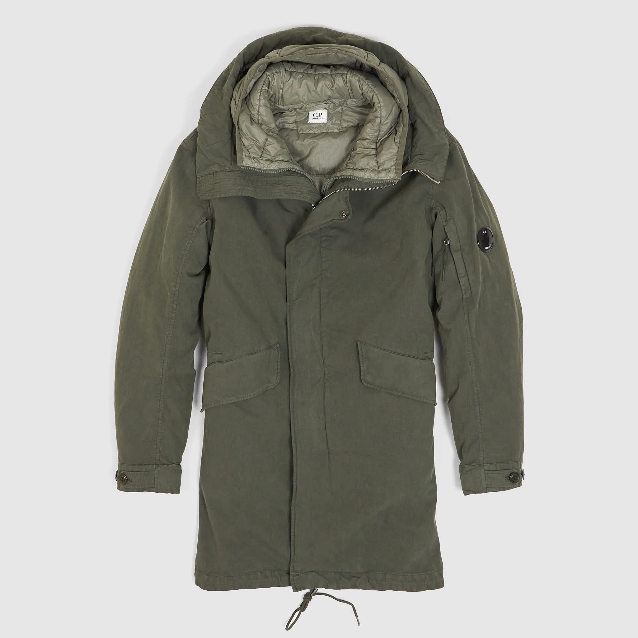C.P. Company Fishtail Parka with Removable Liner sold by DeeCee style