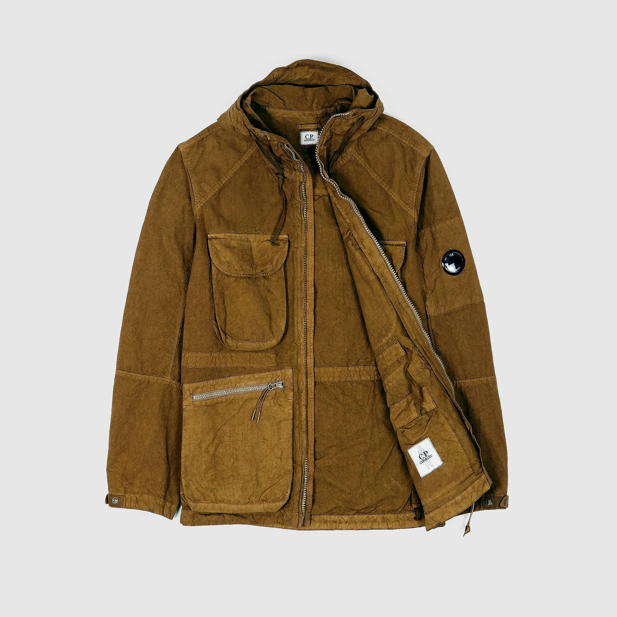 C.P. Company Hooded Short Field Parka with Removable Liner sold by DeeCee style product image thumbnail 3