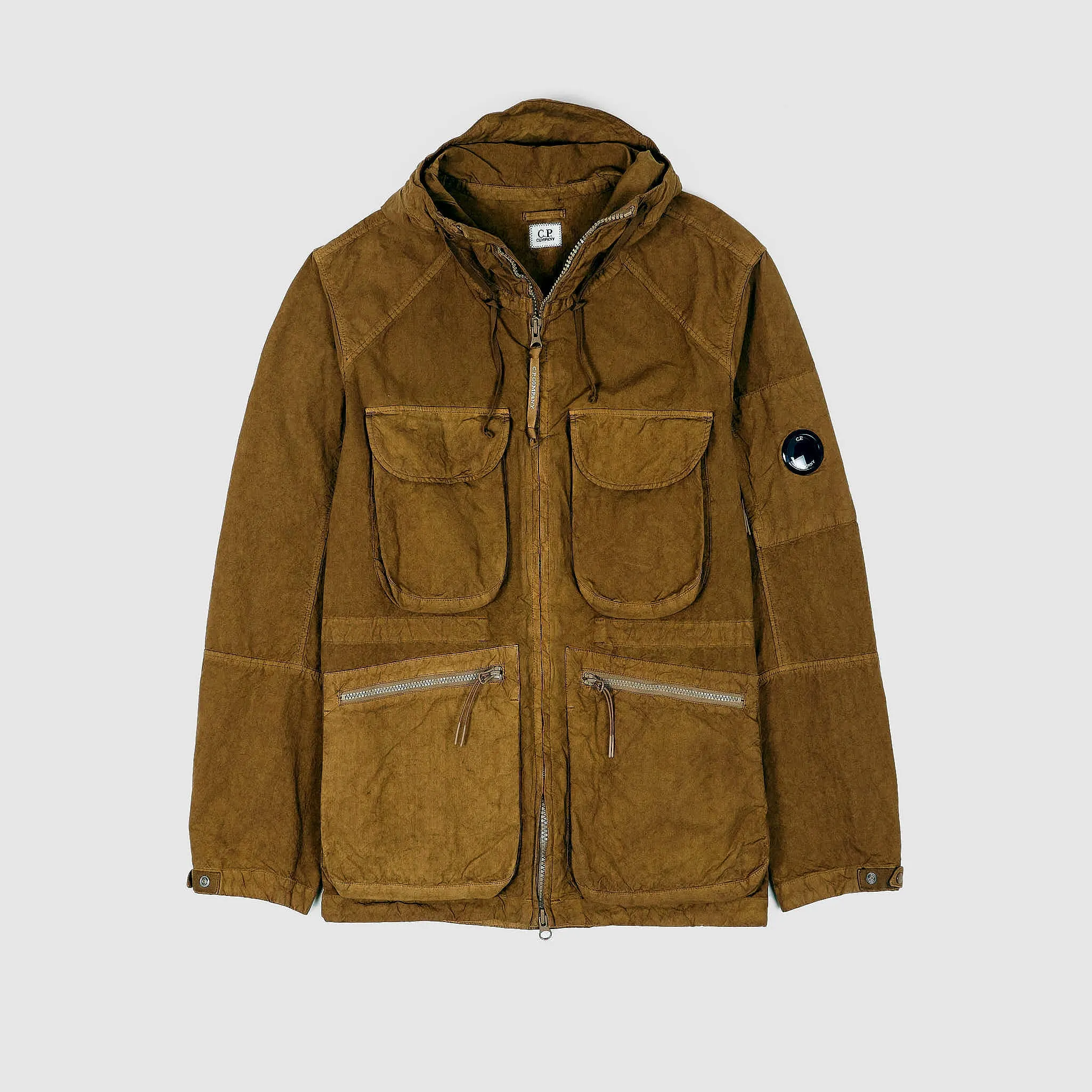 C.P. Company Hooded Short Field Parka with Removable Liner sold by DeeCee style product image thumbnail 4