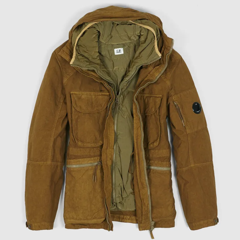 C.P. Company Hooded Short Field Parka with Removable Liner sold by DeeCee style