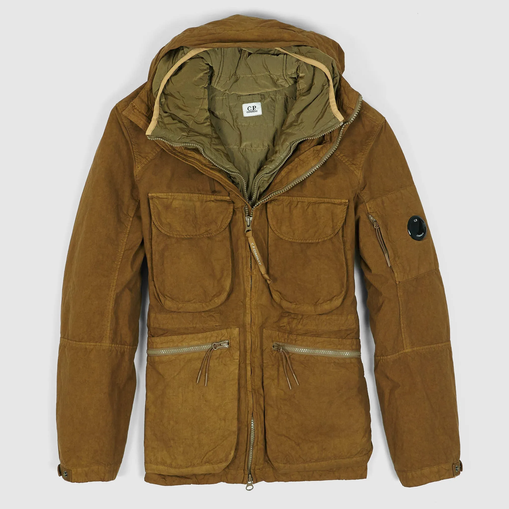 C.P. Company Hooded Short Field Parka with Removable Liner sold by DeeCee style product image thumbnail 2