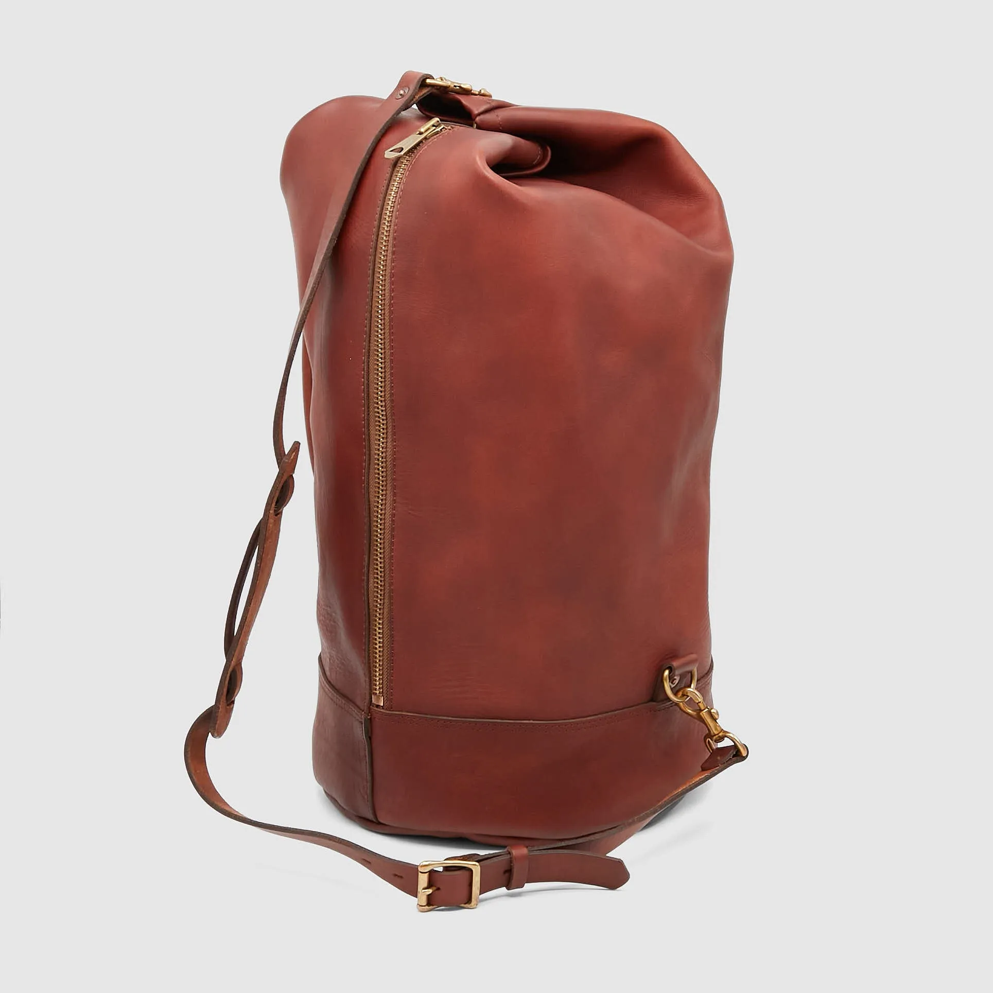 Vasco Leather Duffle Bag sold by DeeCee style product image thumbnail 2