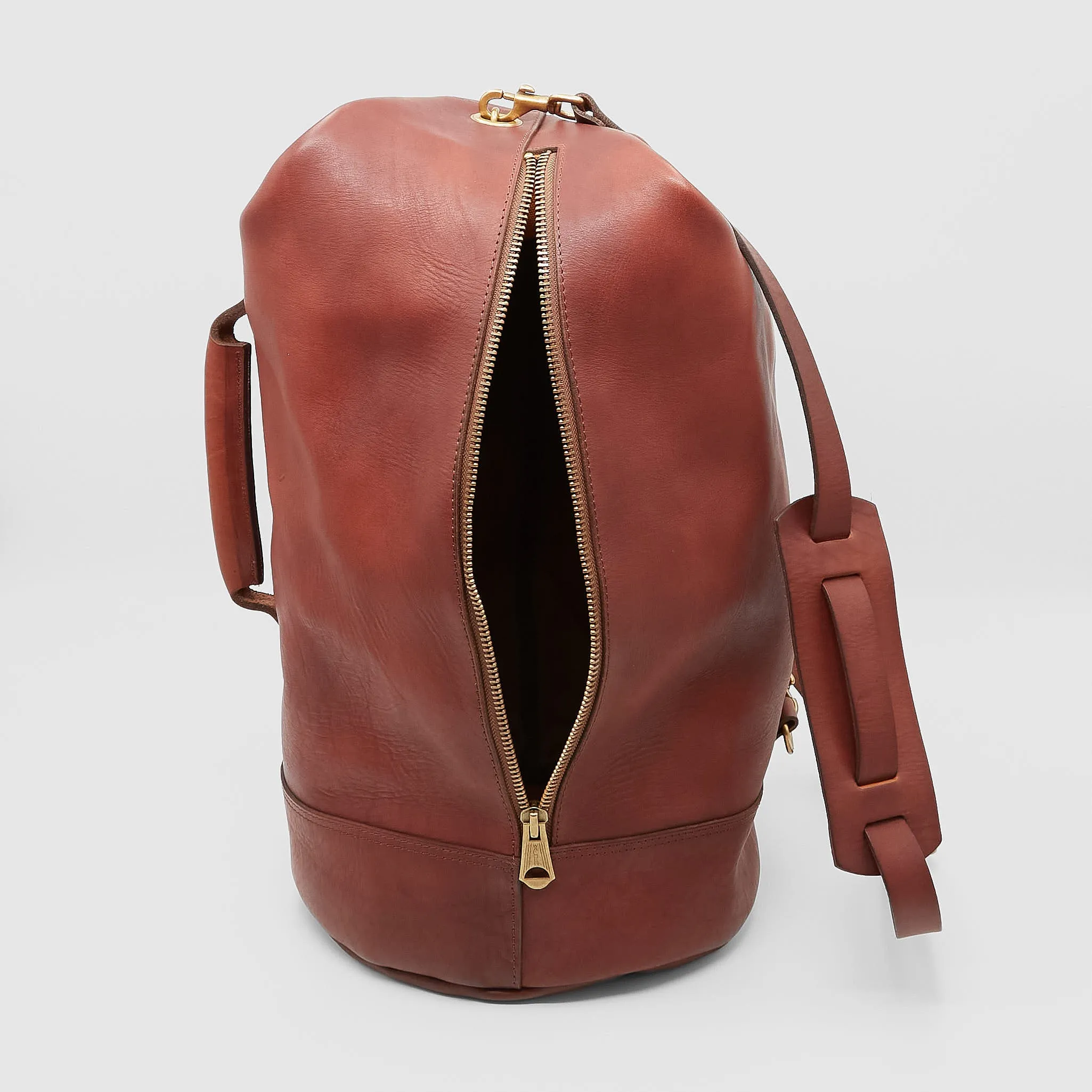 Vasco Leather Duffle Bag sold by DeeCee style product image thumbnail 5