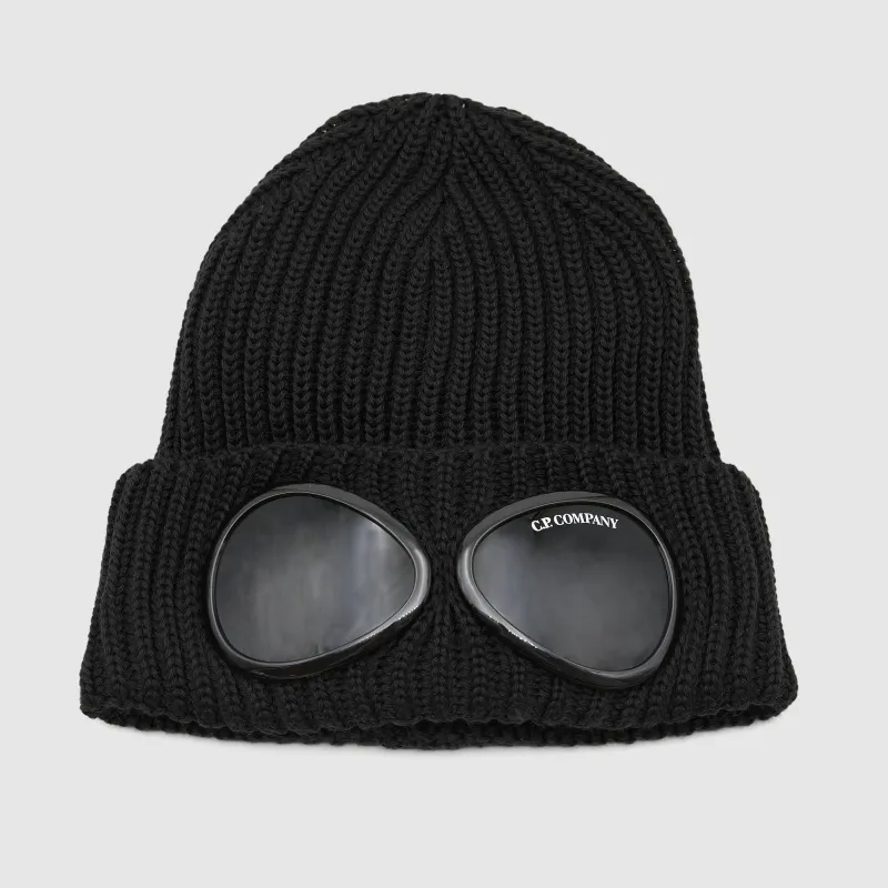 C.P. Company Merino Wool Goggle Beanie made by C.P. Company