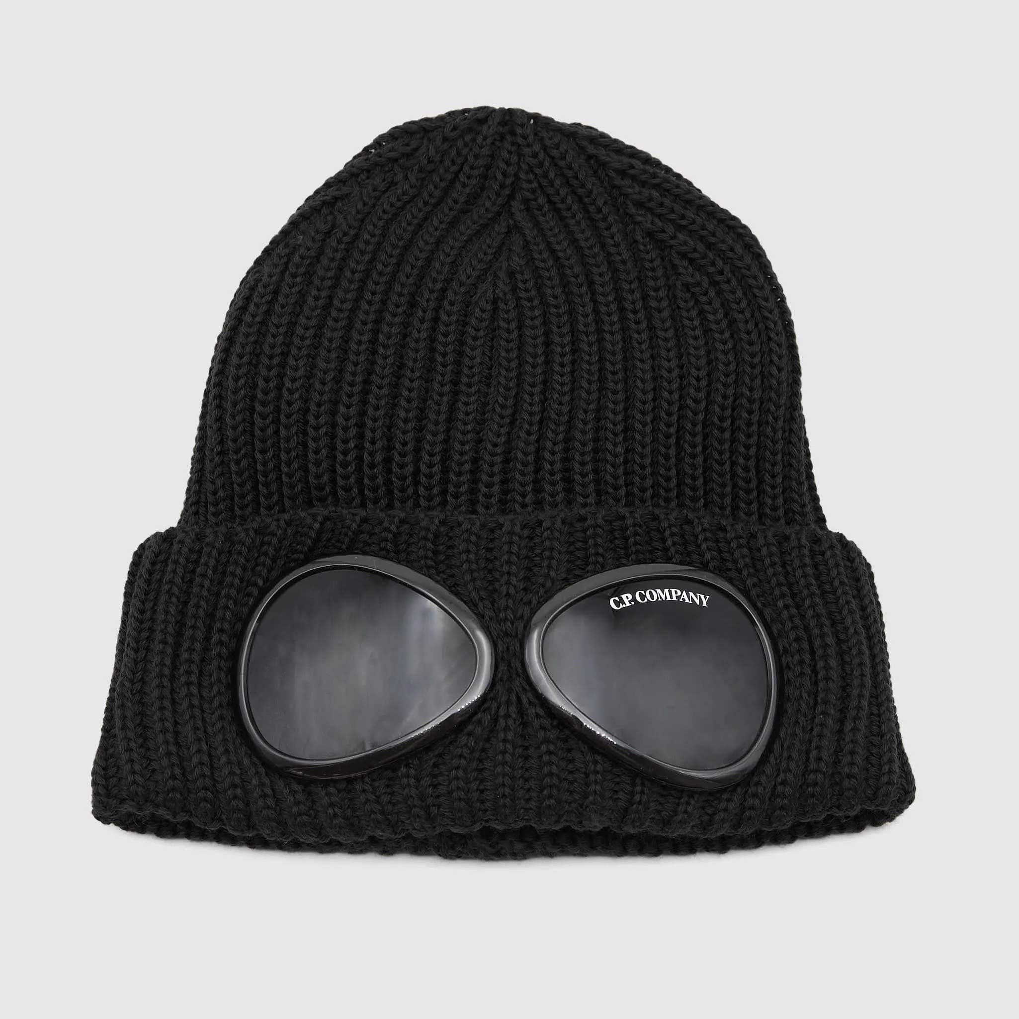 C.P. Company Merino Wool Goggle Beanie sold by DeeCee style