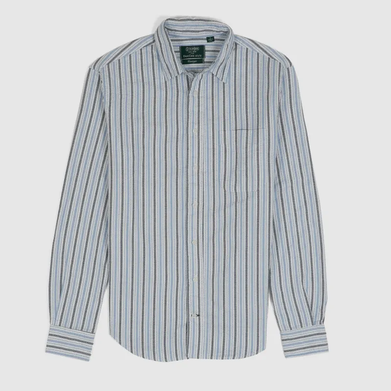 Gitman Vintage for DeeCee style Woven Vintage Stripes Cotton Shirts sold by DeeCee style