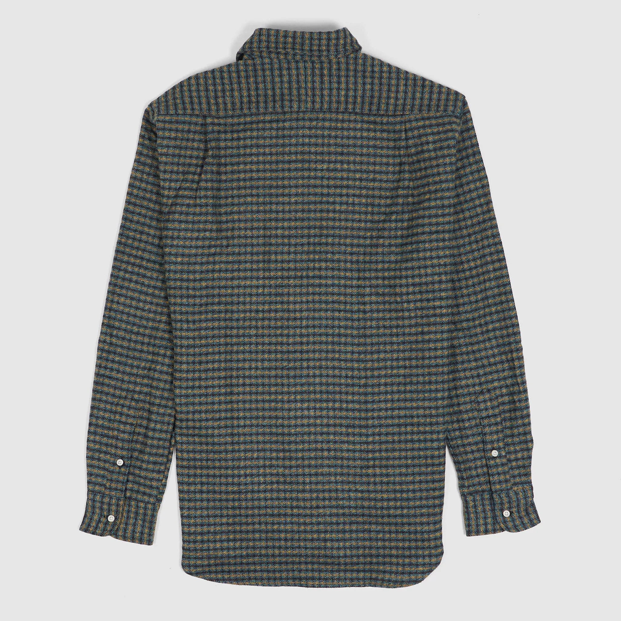 Gitman Vintage for DeeCee style Medium Weight Plaid Cotton Sports Shirt with one Pocket sold by DeeCee style product image thumbnail 2