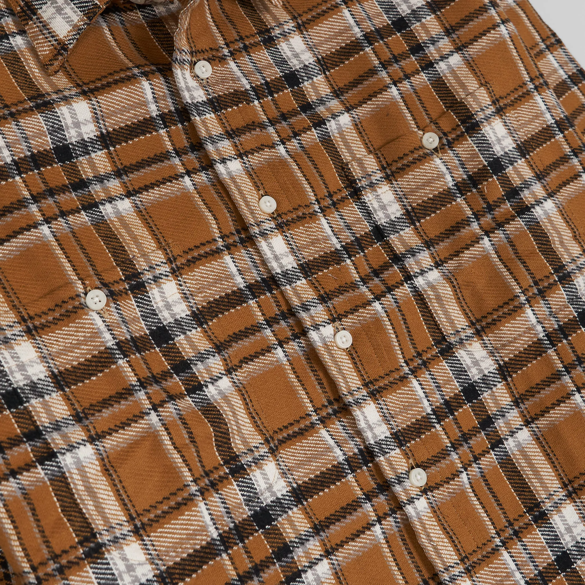 Gitman Vintage for DeeCee style Plaid Soft Cotton Sports Shirt sold by DeeCee style product image thumbnail 4