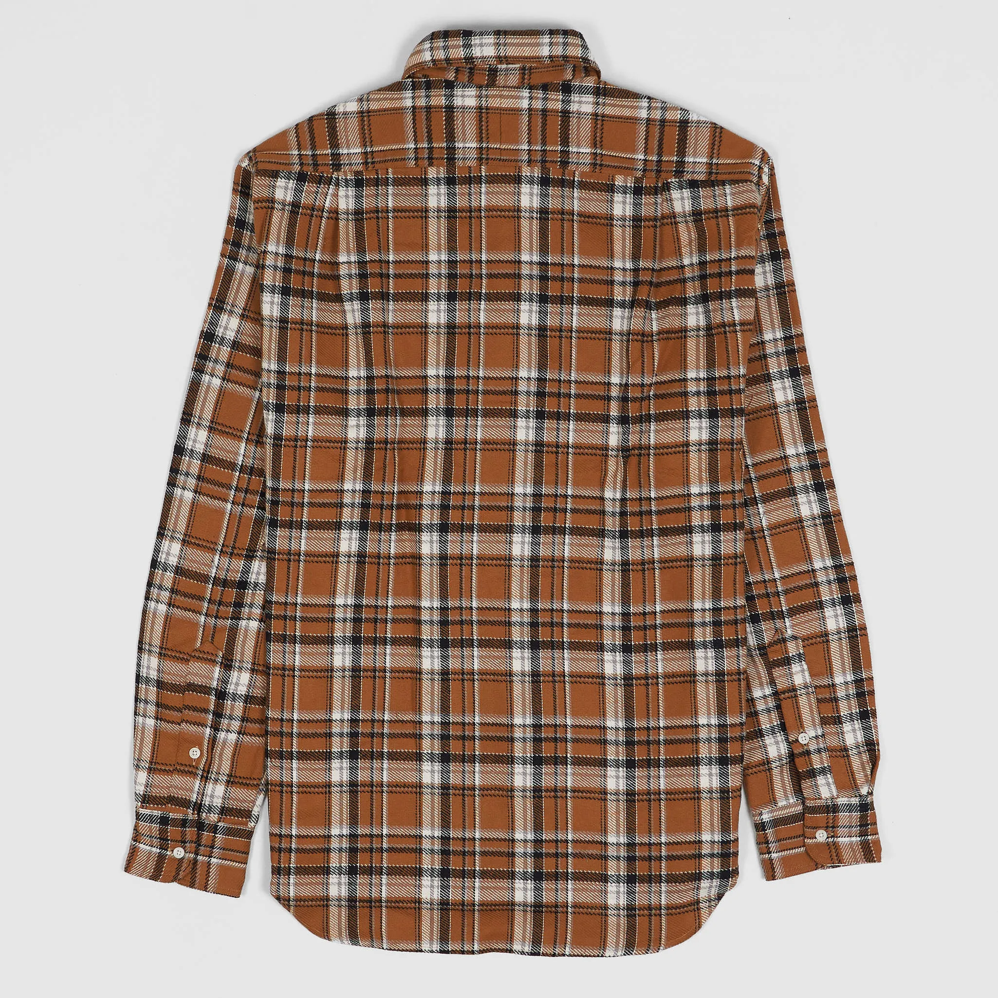 Gitman Vintage for DeeCee style Plaid Soft Cotton Sports Shirt sold by DeeCee style product image thumbnail 2