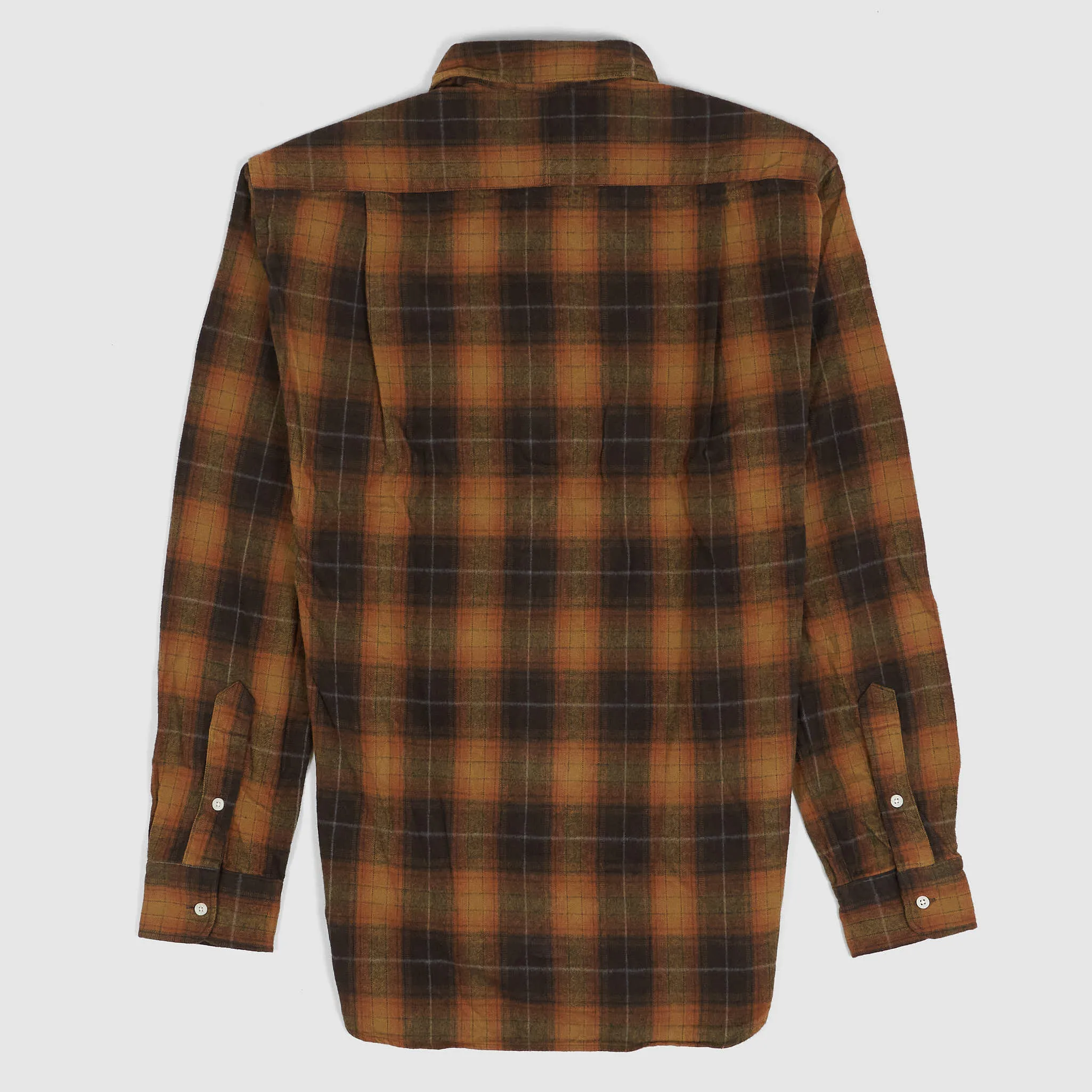 Gitman Vintage for DeeCee style Plaid Cotton Flannel Shirt with Pocket sold by DeeCee style product image thumbnail 2
