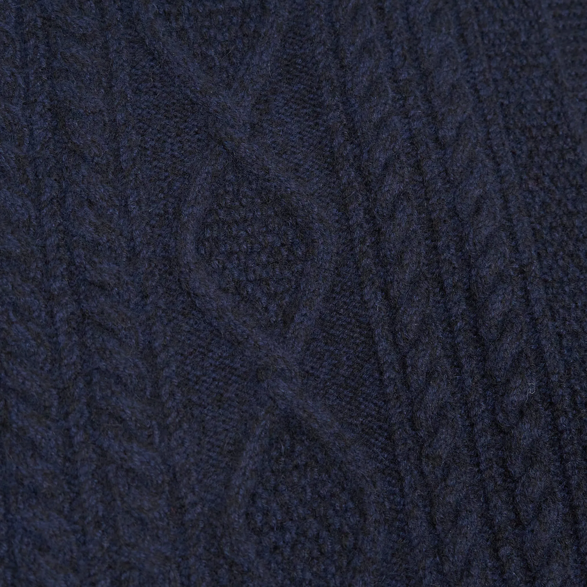 Double RL Aran Knit Cashmere Scarf sold by DeeCee style product image thumbnail 3