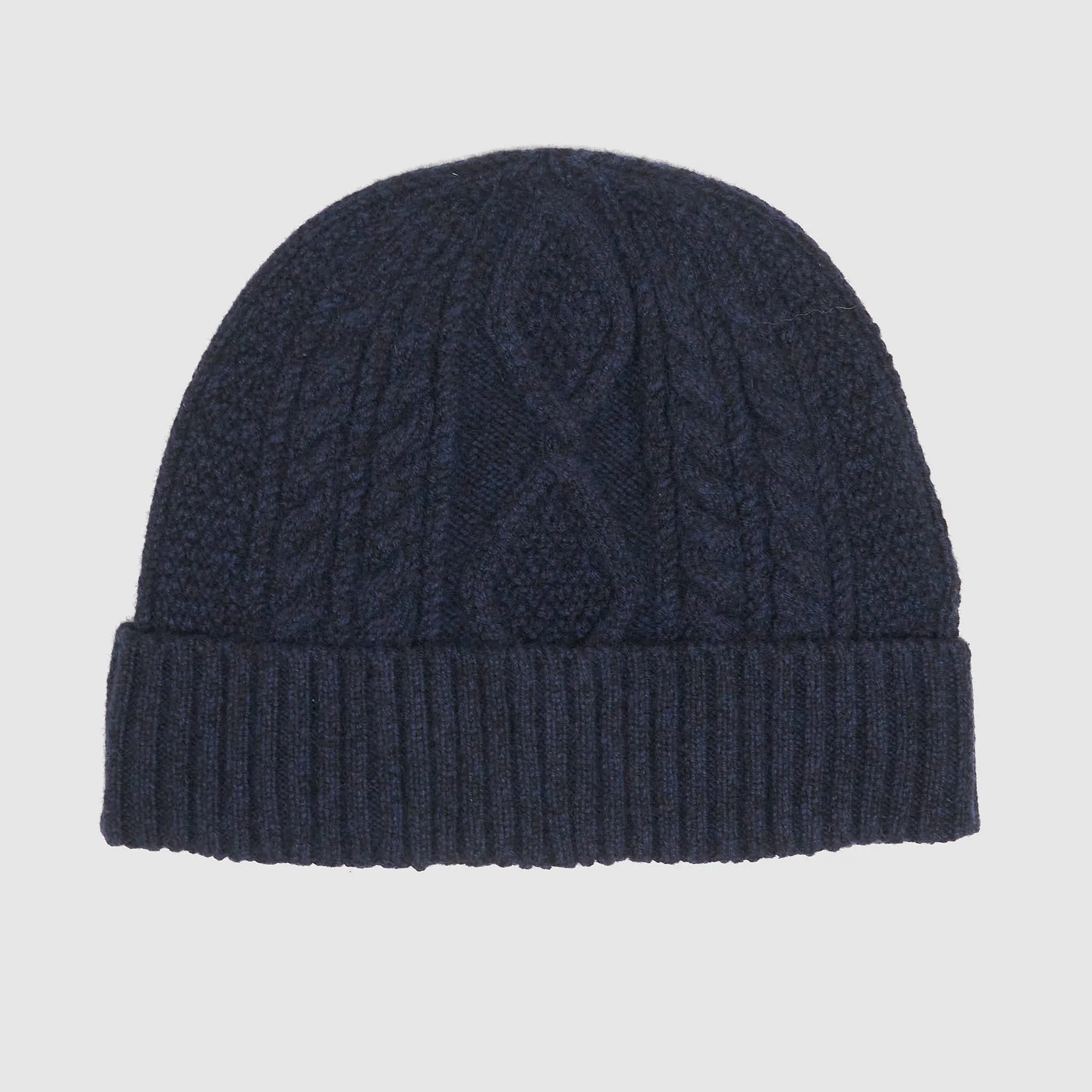 Double RL Cashmere Watch Beanie sold by DeeCee style
