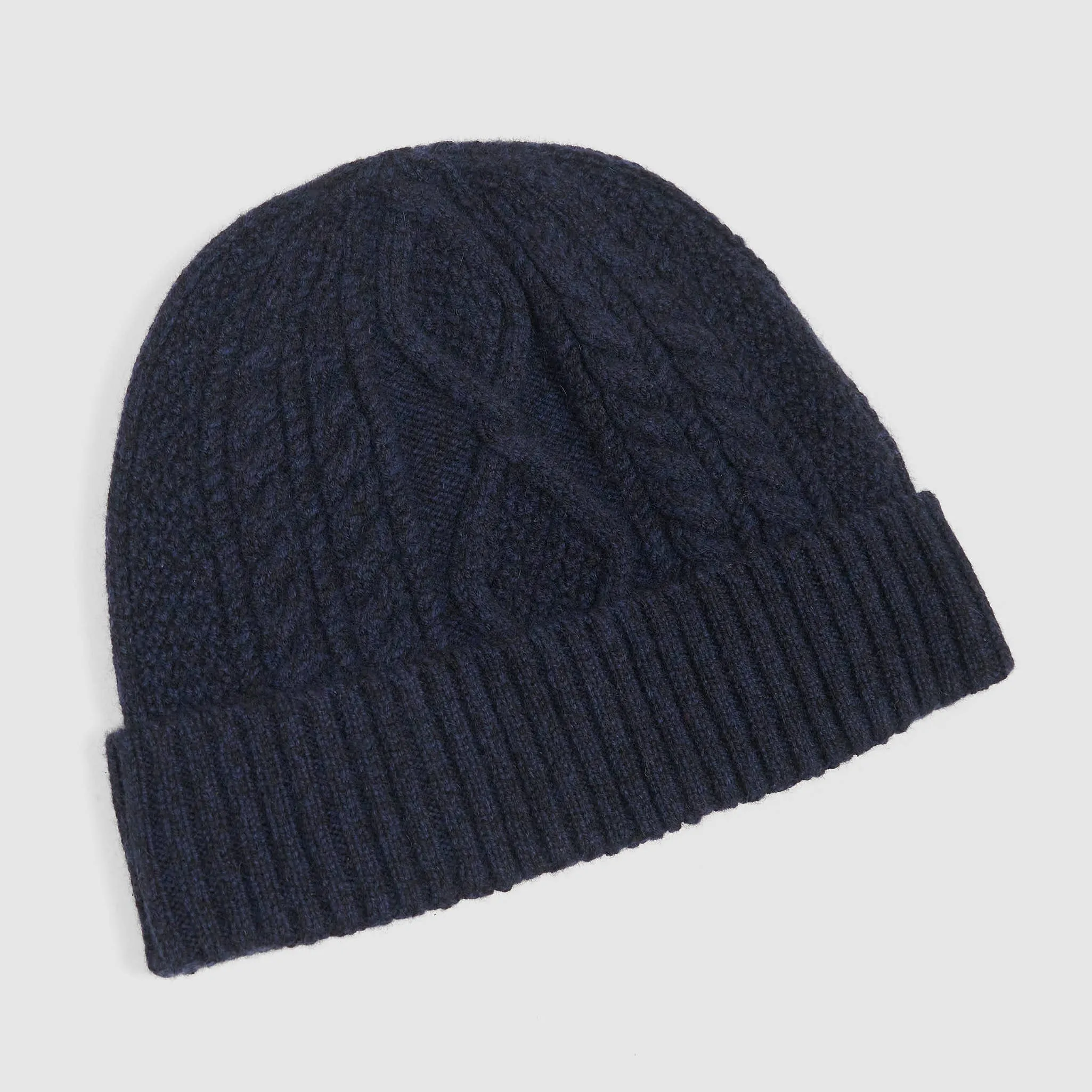 Double RL Cashmere Watch Beanie sold by DeeCee style product image thumbnail 2