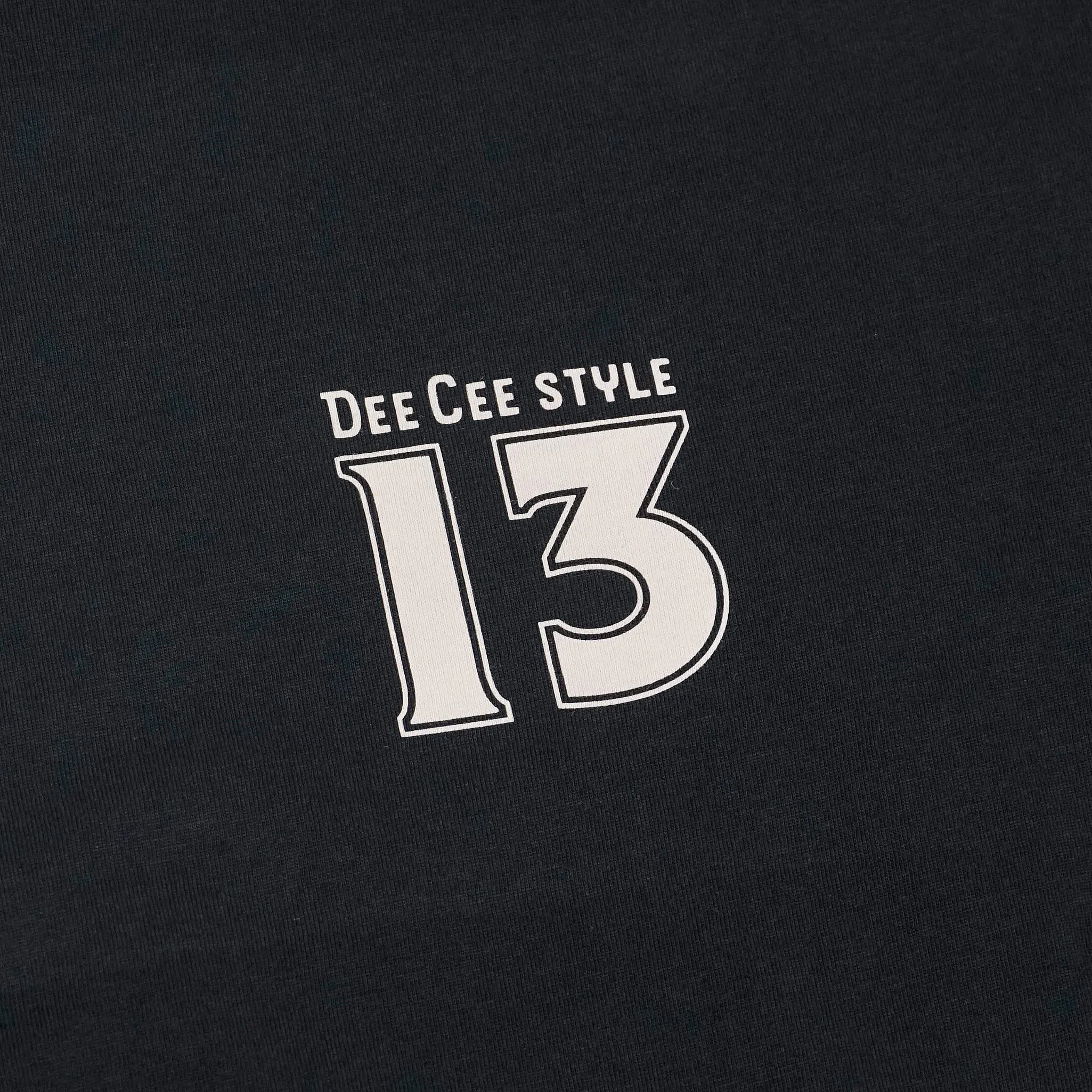 DeeCee style 13th Anniversary Black Cat Crew Neck T-Shirt sold by DeeCee style product image thumbnail 5