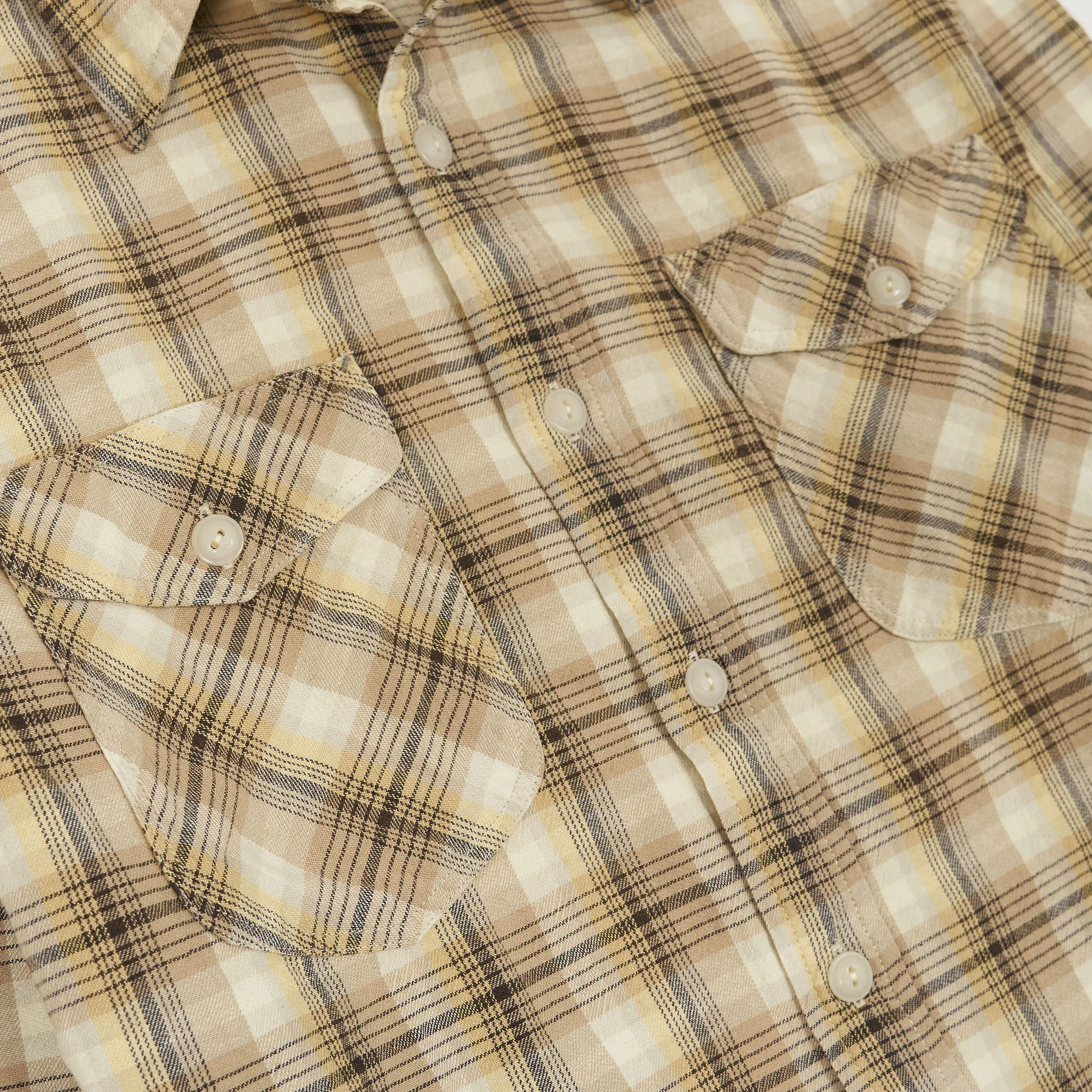 Double RL Checked Workshirt sold by DeeCee style product image thumbnail 4