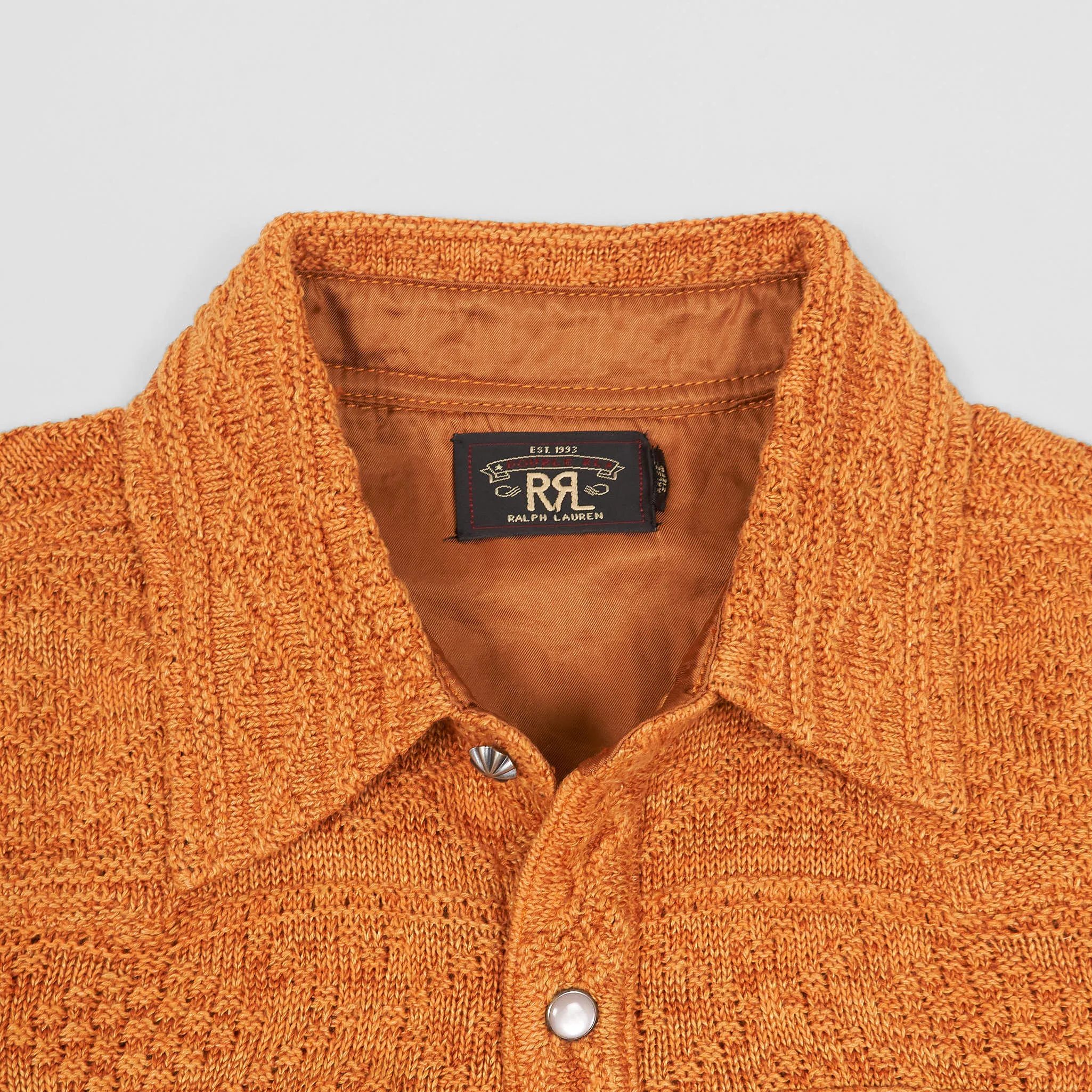 Double RL Ladies Jacquard Knitted Western Over Shirt Cardigan sold by DeeCee style product image thumbnail 3