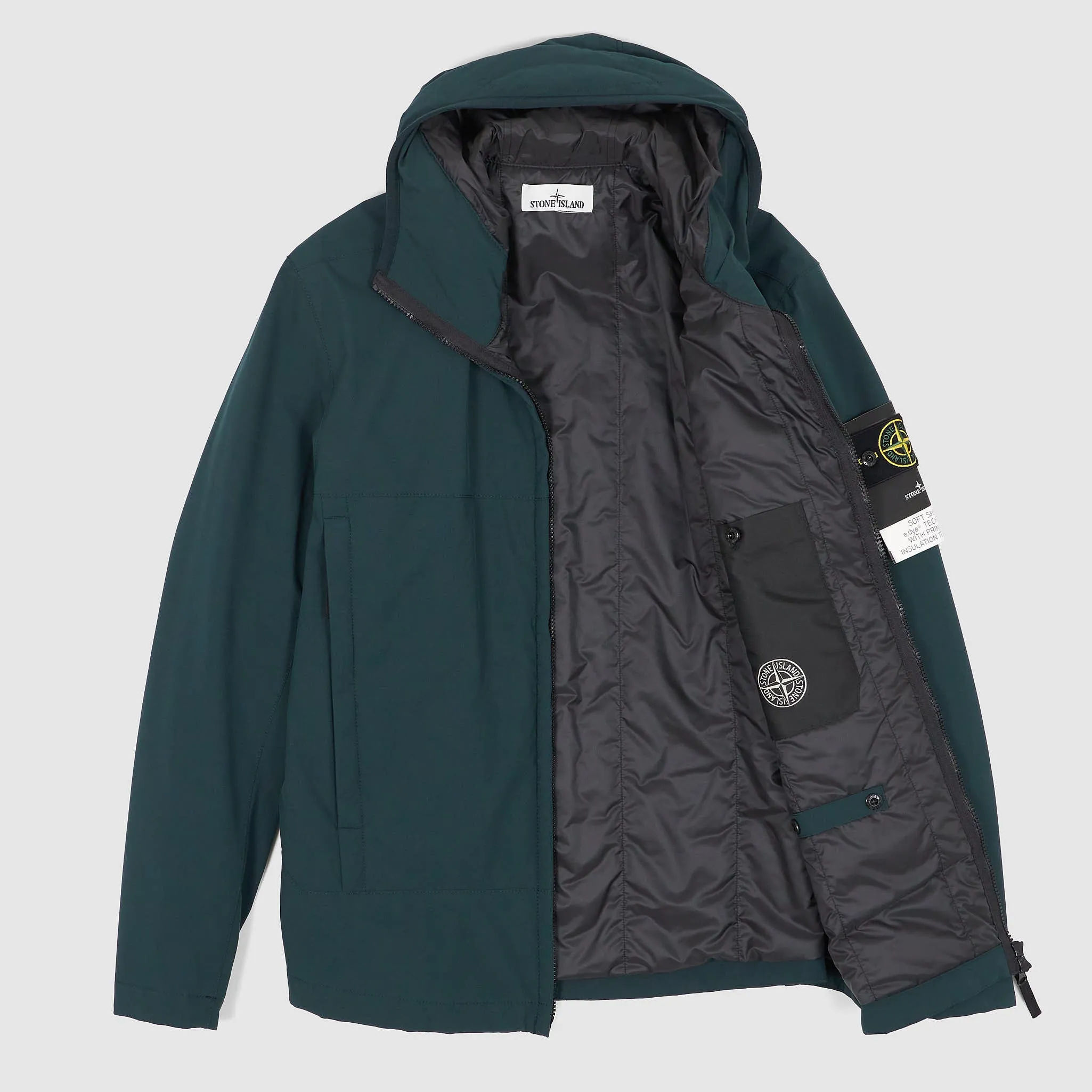 Stone Island Soft Shell-R e.dye® Technology Primaloft Insulated Windstopper Jacket sold by DeeCee style product image thumbnail 2