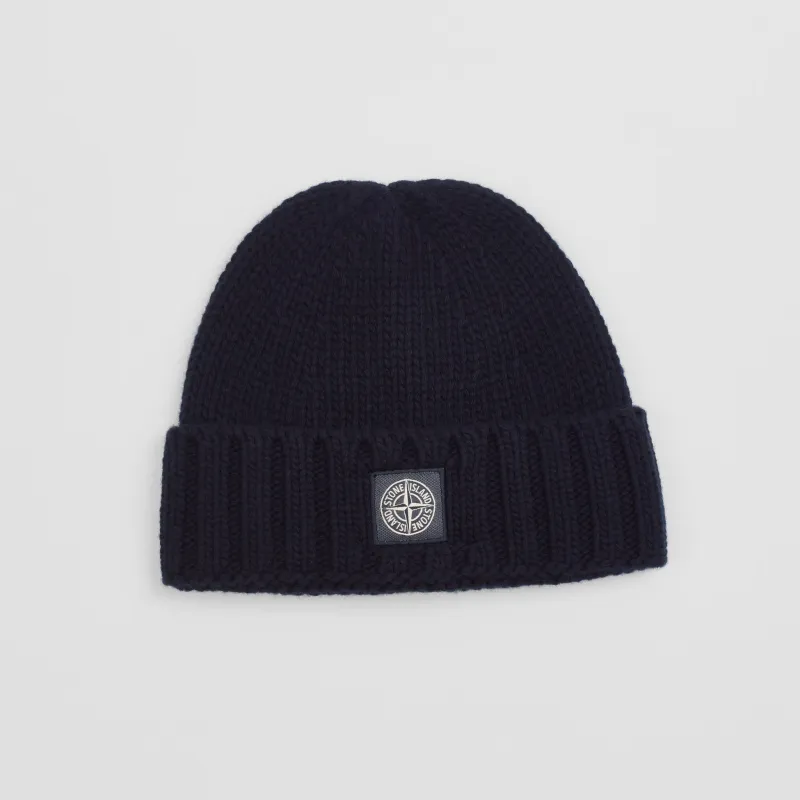 Stone Island Classic Wool Beanie sold by DeeCee style