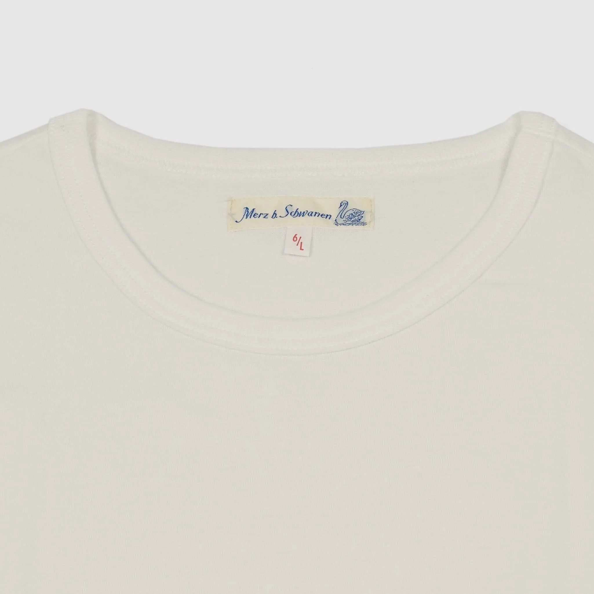 Merz b. Schwanen Basic Long Sleeves Crew Neck T-Shirt sold by DeeCee style product image thumbnail 4