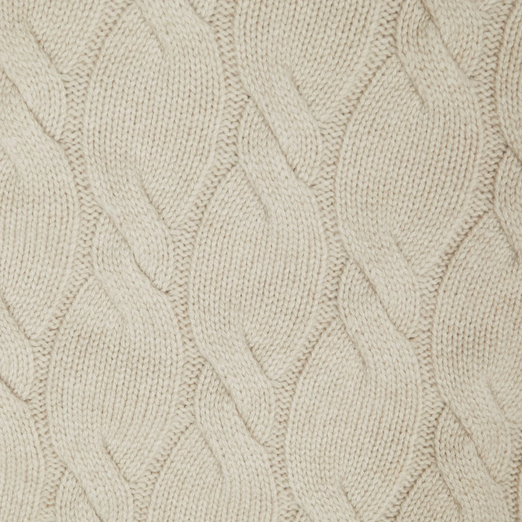 Gran Sasso Roll Neck Cable Knit Pure Cashmere Pullover sold by DeeCee style product image thumbnail 3