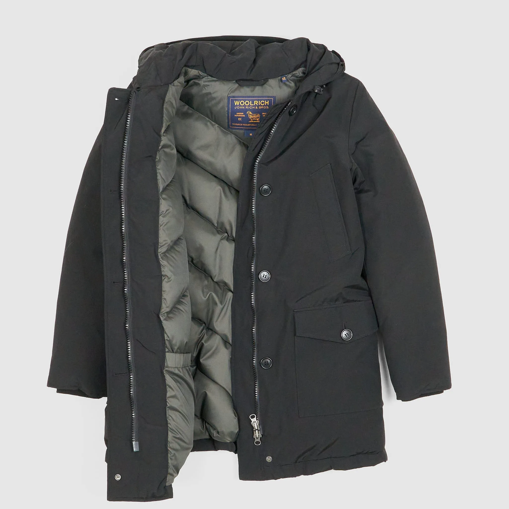 Woolrich Ladies Arctic Parka Black sold by DeeCee style product image thumbnail 2