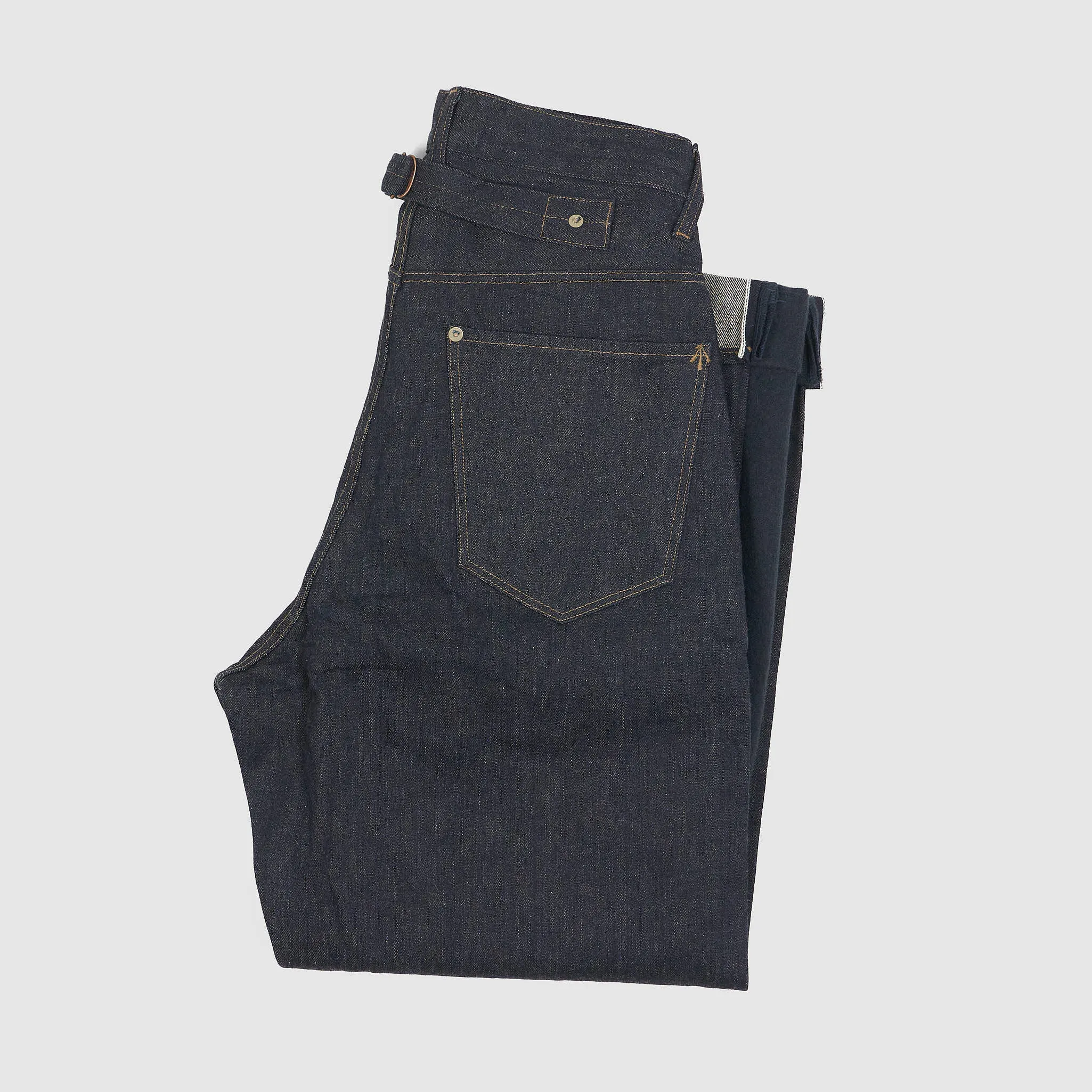 Nigel Cabourn Military Wool / Denim Chino Trousers sold by DeeCee style product image thumbnail 2
