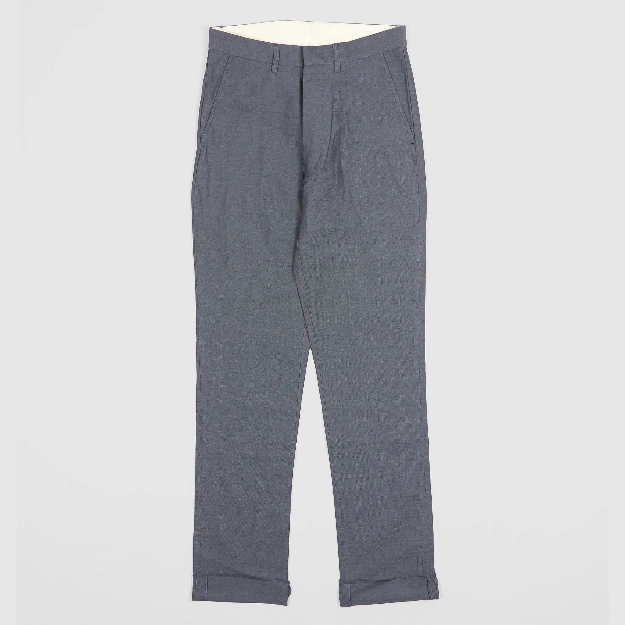 Nigel Cabourn Classic Cotton/ Linen Chino sold by DeeCee style