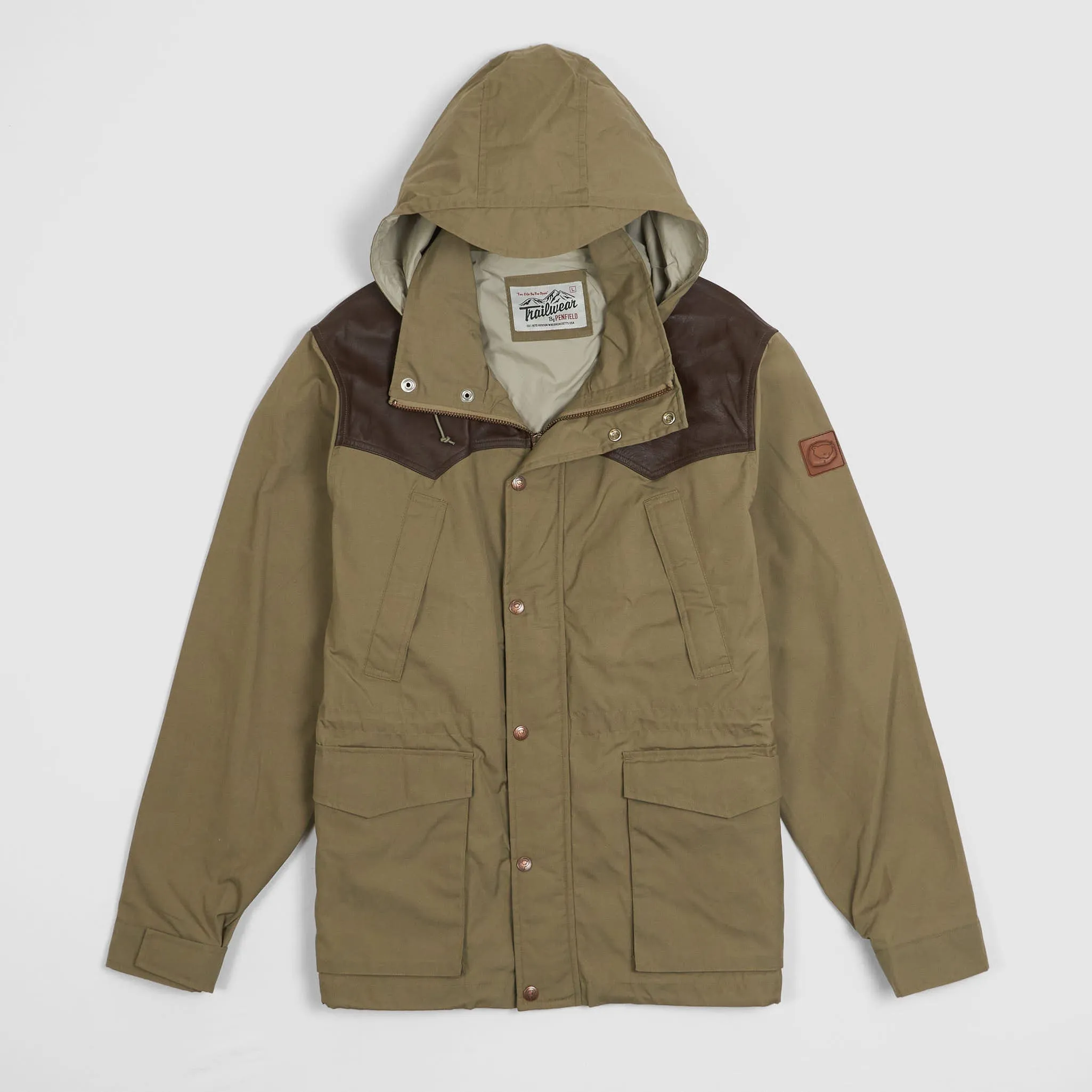 Penfield Lakeville Short Parka Jacket sold by DeeCee style product image thumbnail 3