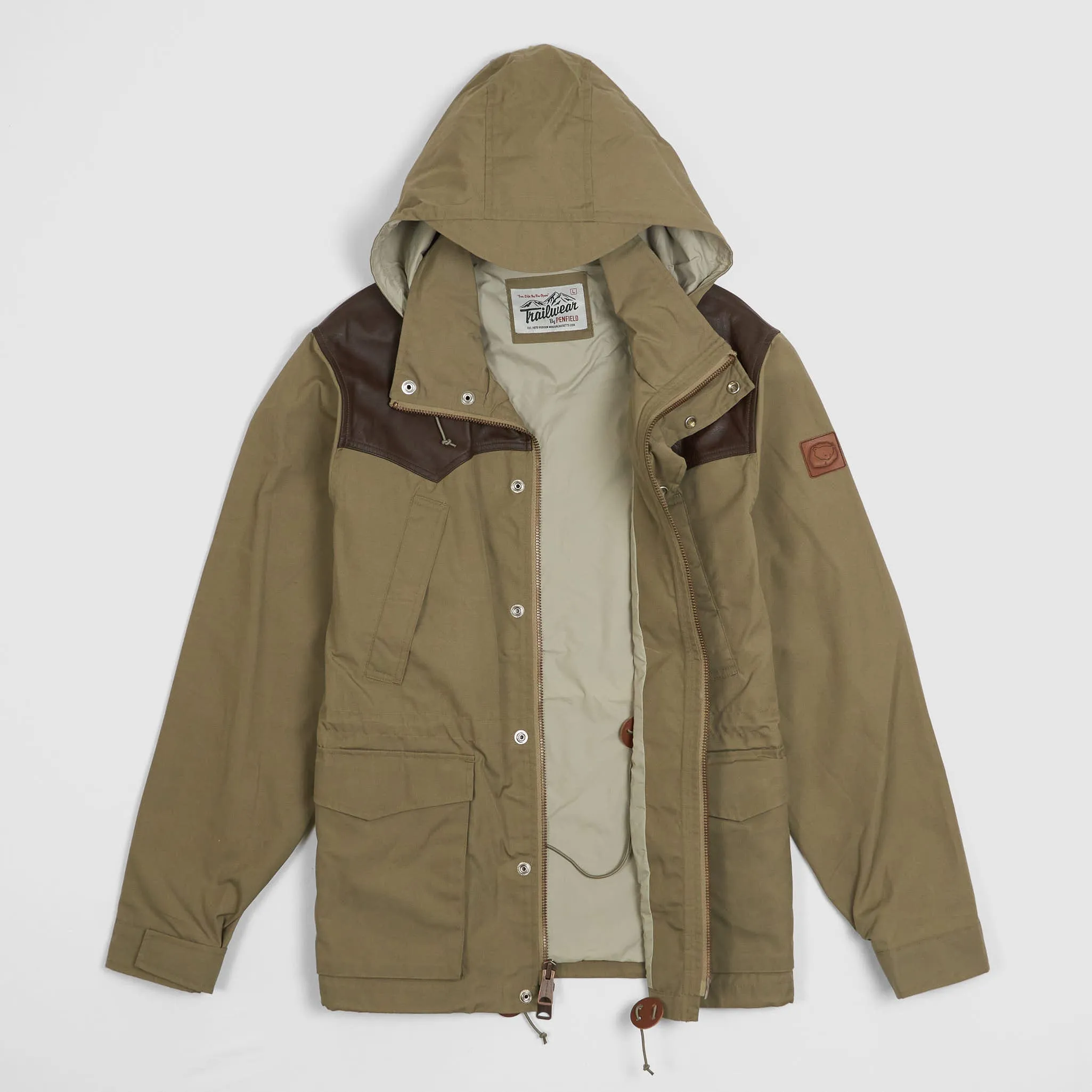 Penfield Lakeville Short Parka Jacket sold by DeeCee style product image thumbnail 4