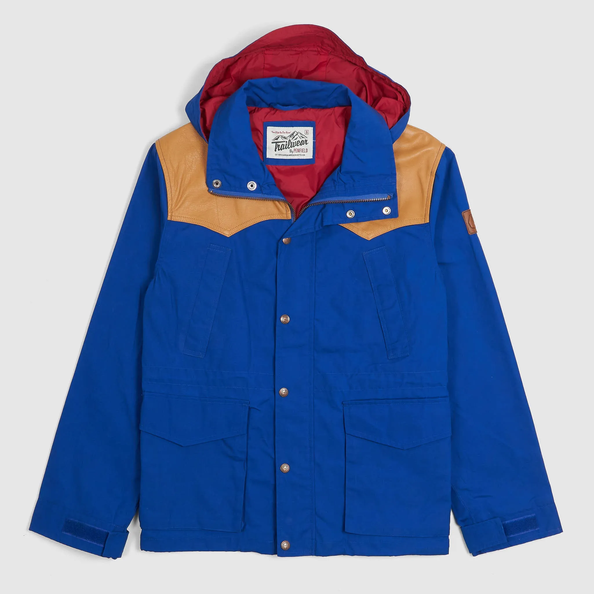 Penfield Lakeville Short Parka Jacket sold by DeeCee style