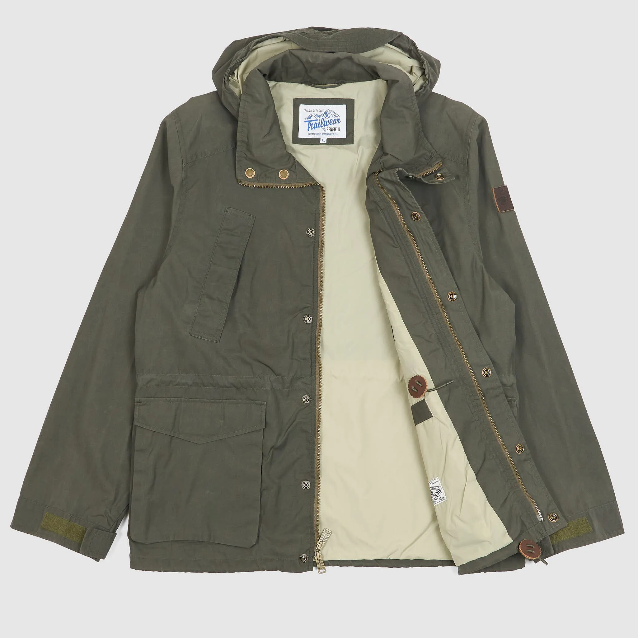 Penfield Lakeville Short Parka Jacket sold by DeeCee style product image thumbnail 2