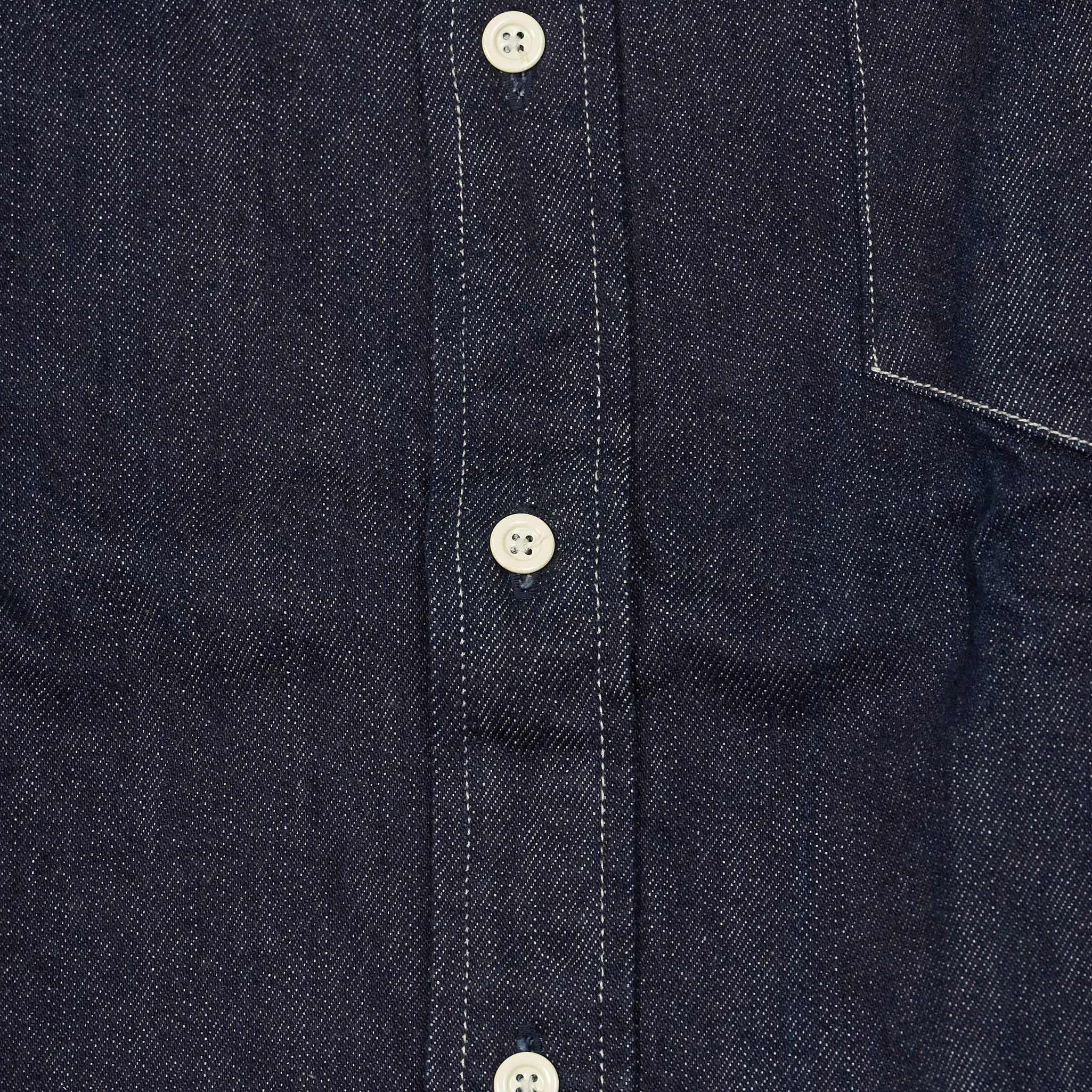 Pherrows 25th Anniversary Denim Overshirt sold by DeeCee style product image thumbnail 5